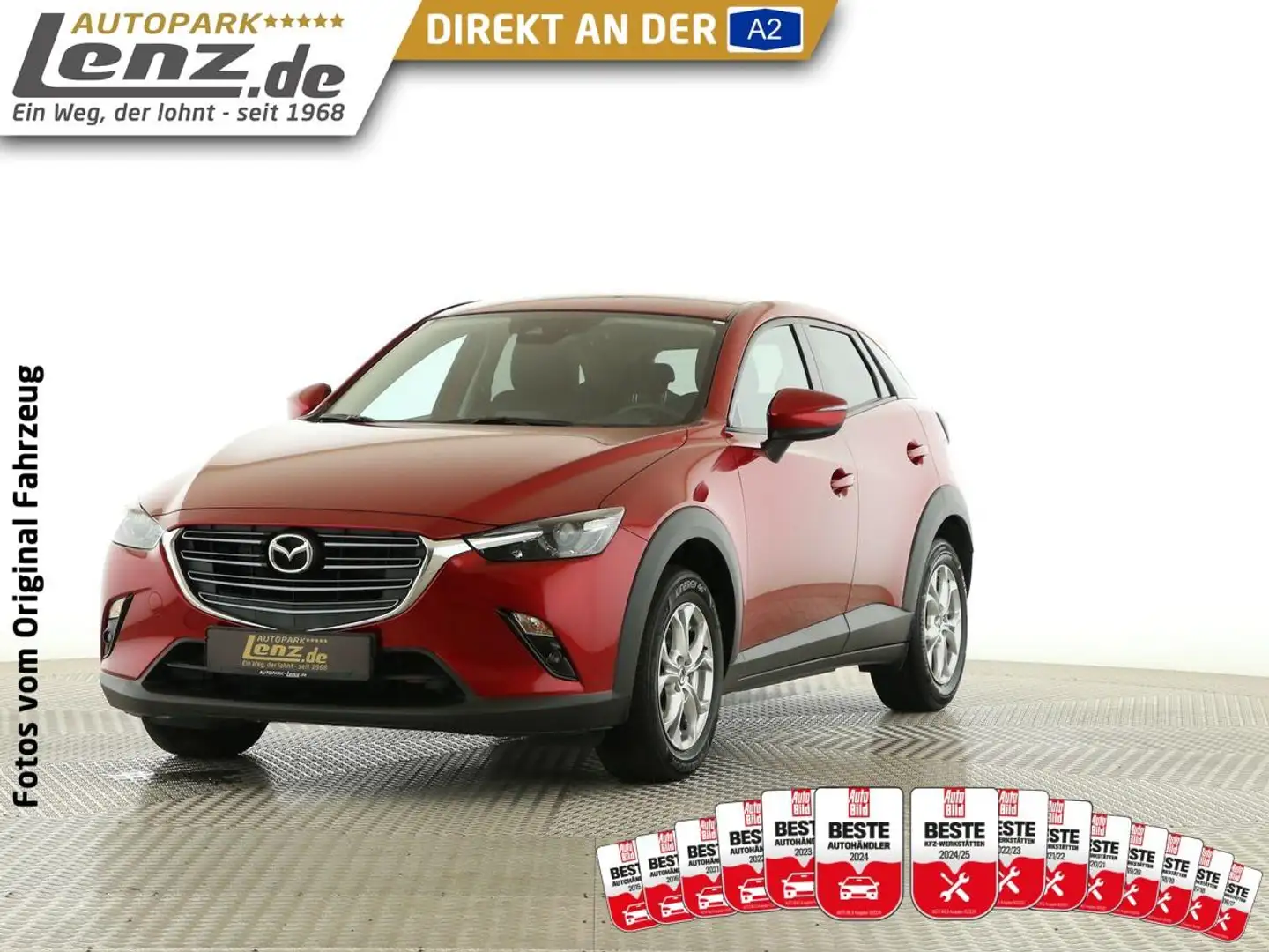 Mazda CX-3 Selection LED Navi FSE PDC ACAA SHZ DAB LM Rojo - 1