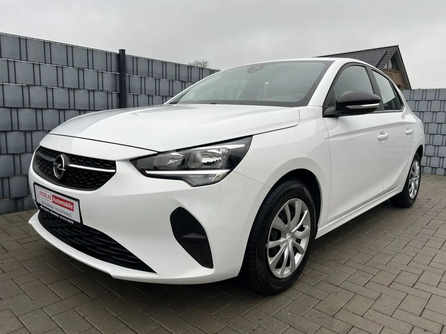 Opel Corsa F Edition *NEUZUSTAND* Weiß - 1