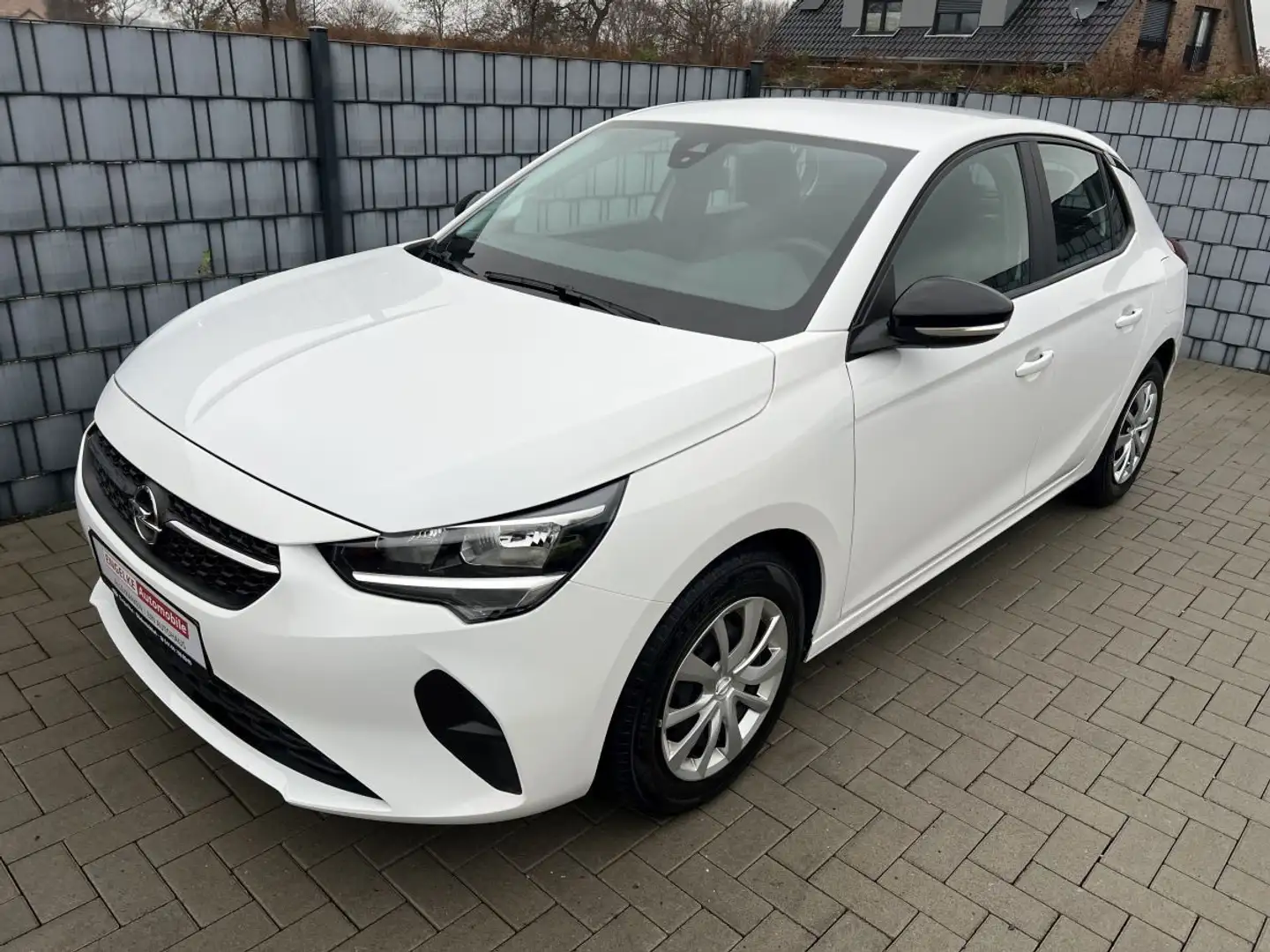 Opel Corsa F Edition *NEUZUSTAND* Weiß - 2
