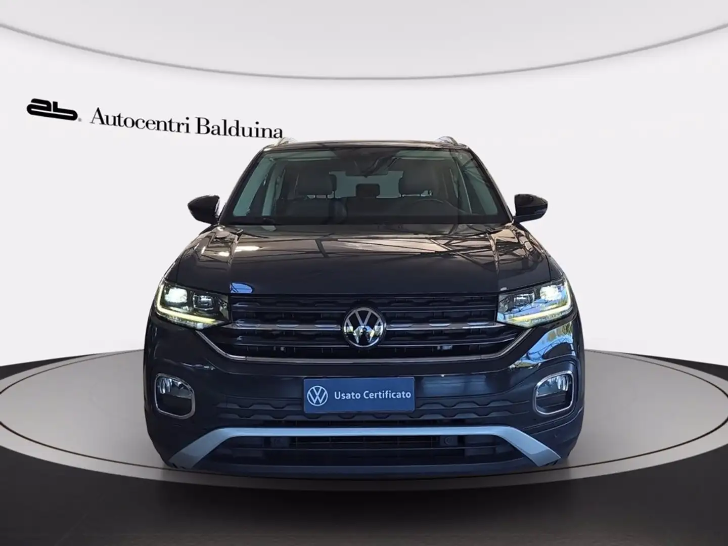 Volkswagen T-Cross 1.0 tsi advanced 110cv Gris - 2