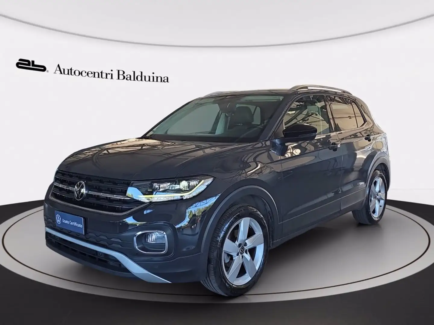 Volkswagen T-Cross 1.0 tsi advanced 110cv Gris - 1
