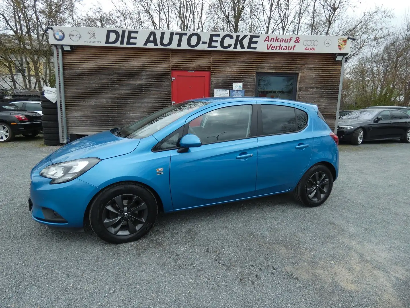 Opel Corsa E 1.4 120 Jahre / Klima / Rückfahrkamera Bleu - 1
