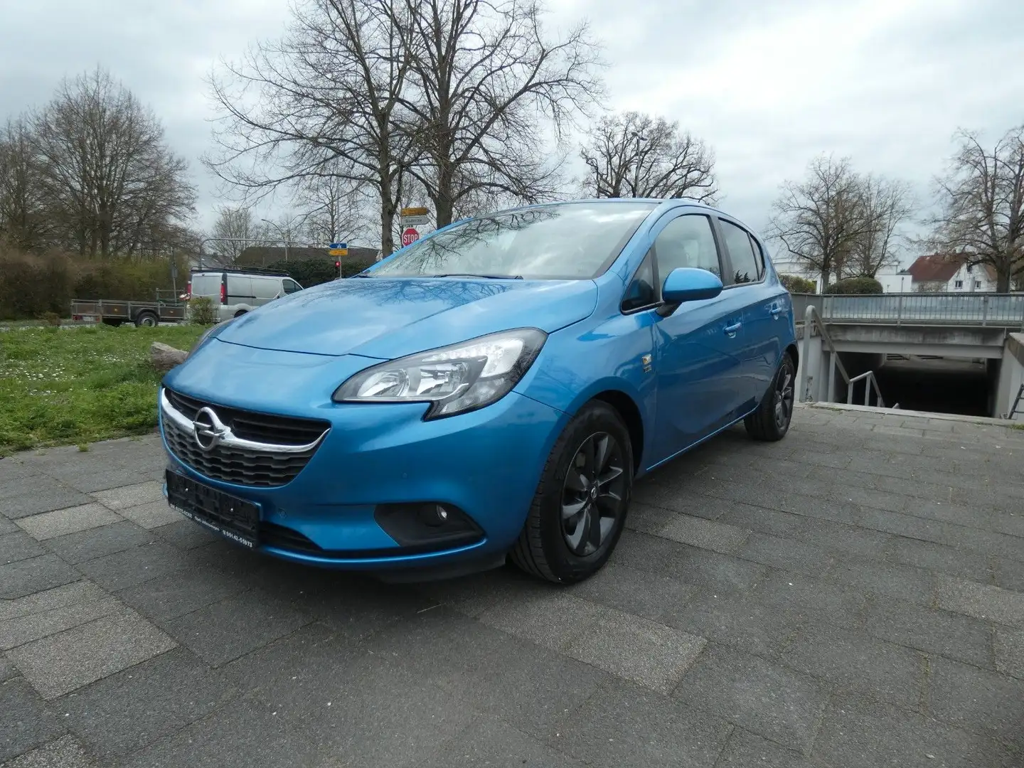 Opel Corsa E 1.4 120 Jahre / Klima / Rückfahrkamera Bleu - 2