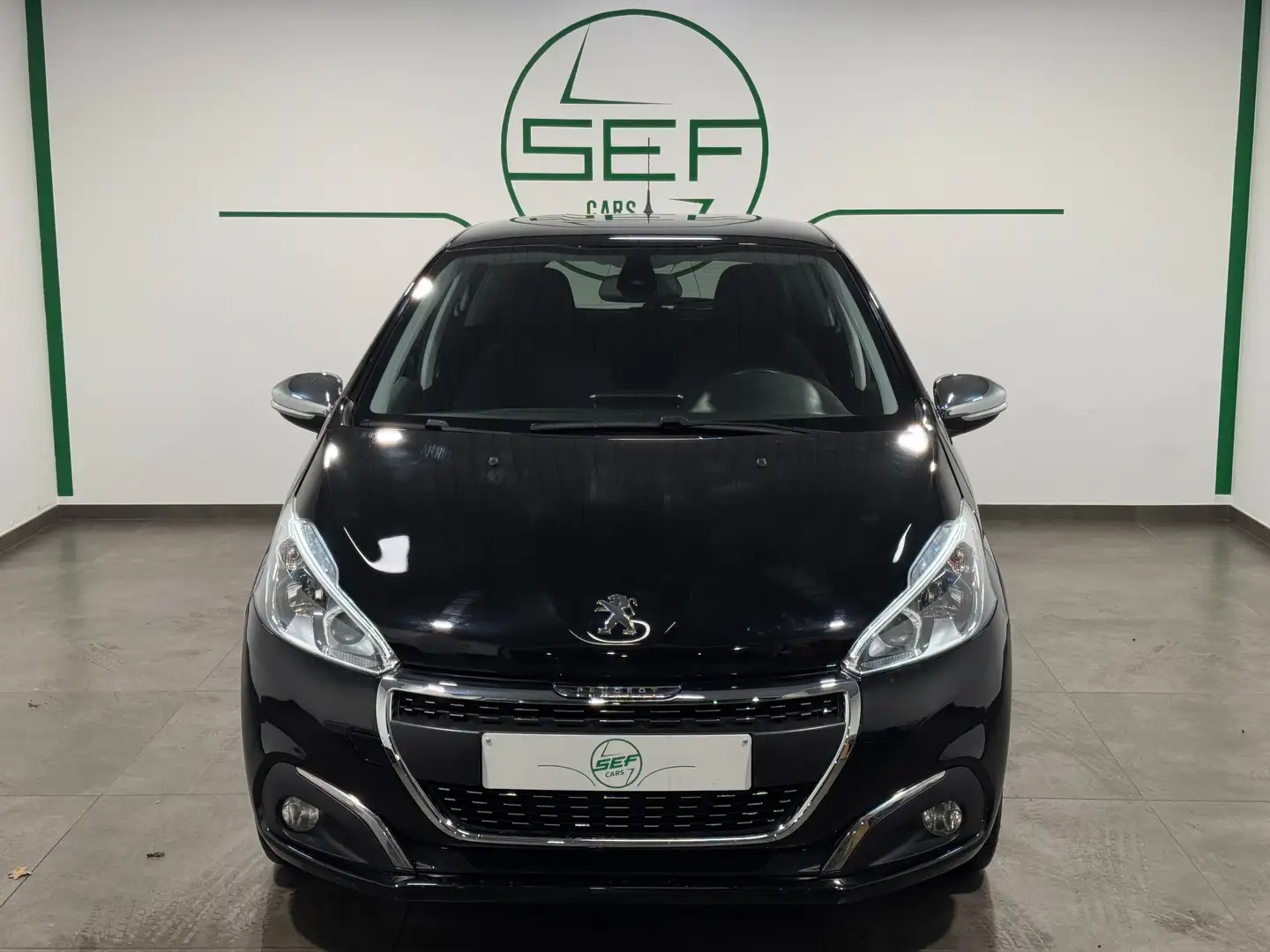 Peugeot 208 ** 1.5 BlueHDi ** Allure ** Garantie 12 mois ** Negro - 2