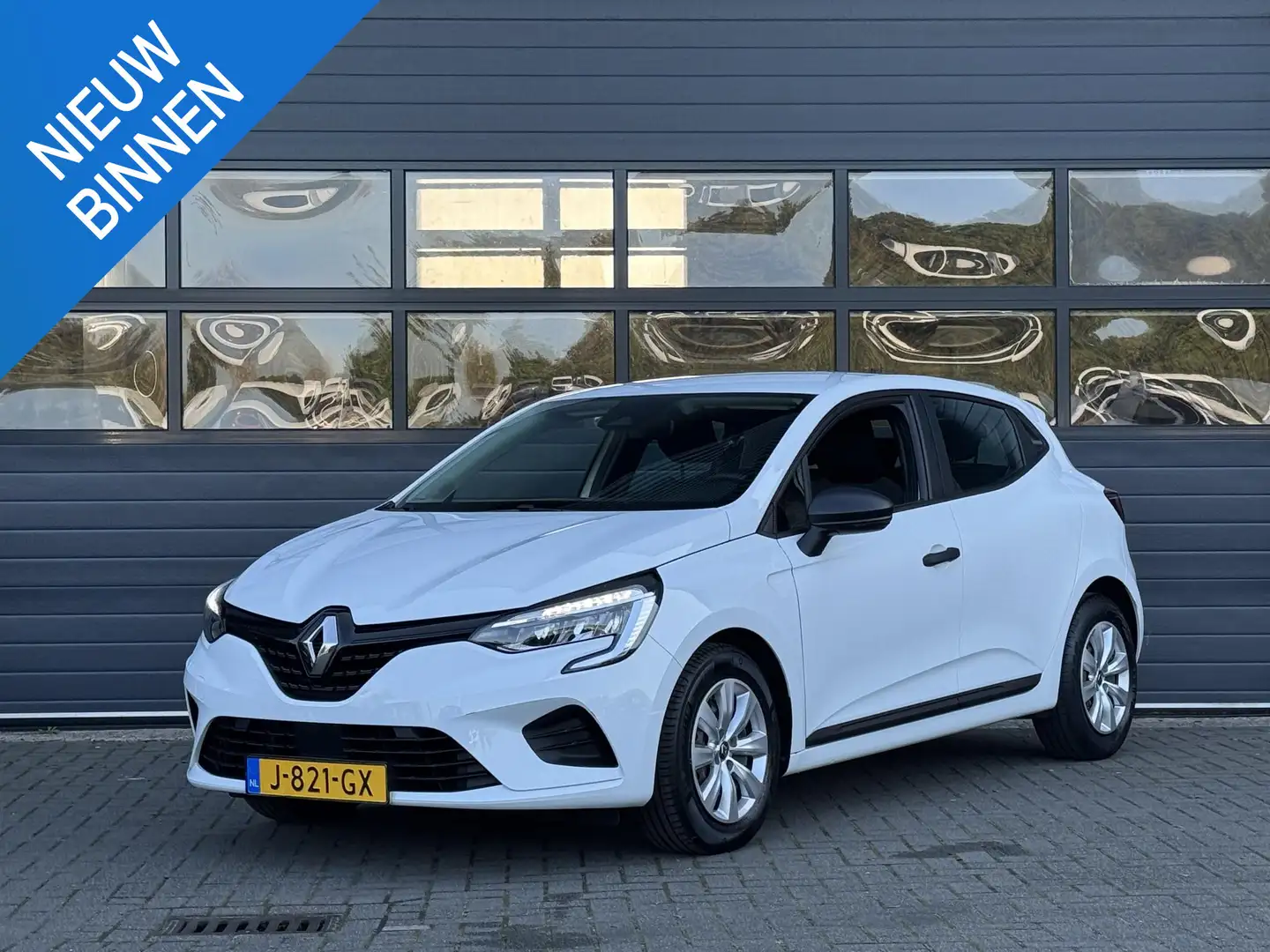 Renault Clio 1.0 TCE LIFE I AIRCONDITIONING I CRUISE CONTROL I Weiß - 1