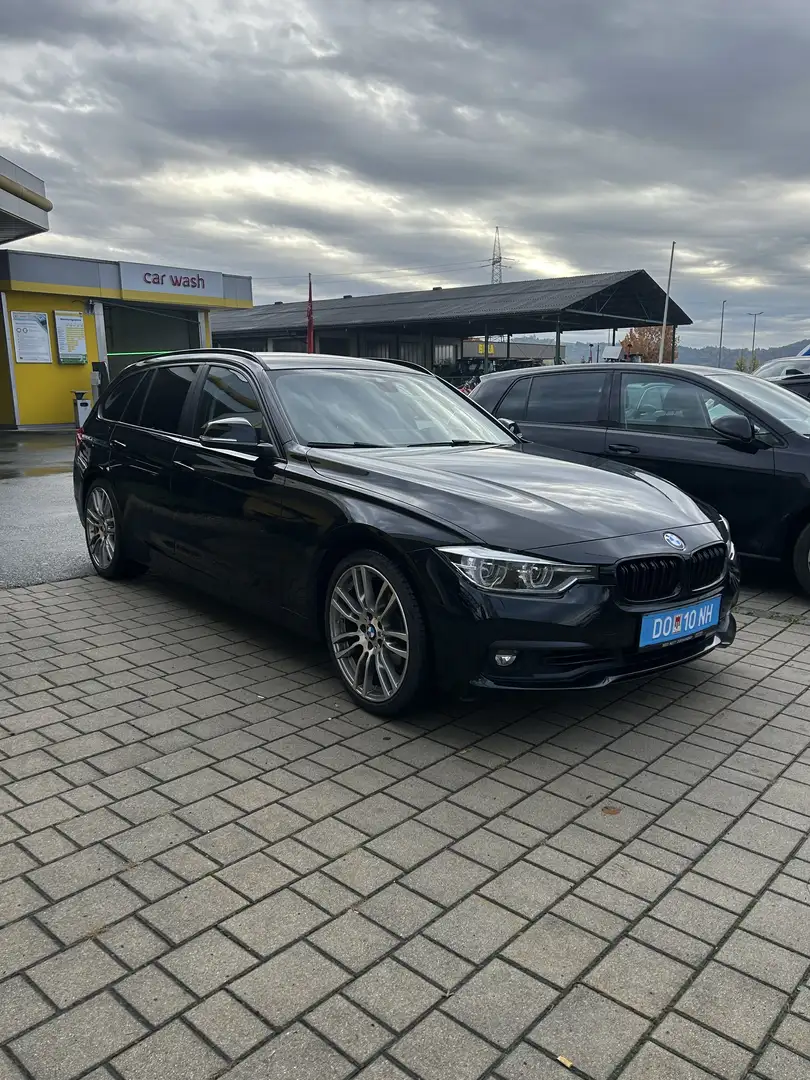 BMW 330 330i xDrive Touring Sport Line Aut. Schwarz - 1