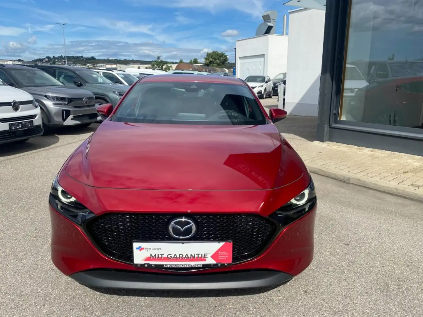 Mazda 3 Skyactive- G122 Comfort + Rot - 2
