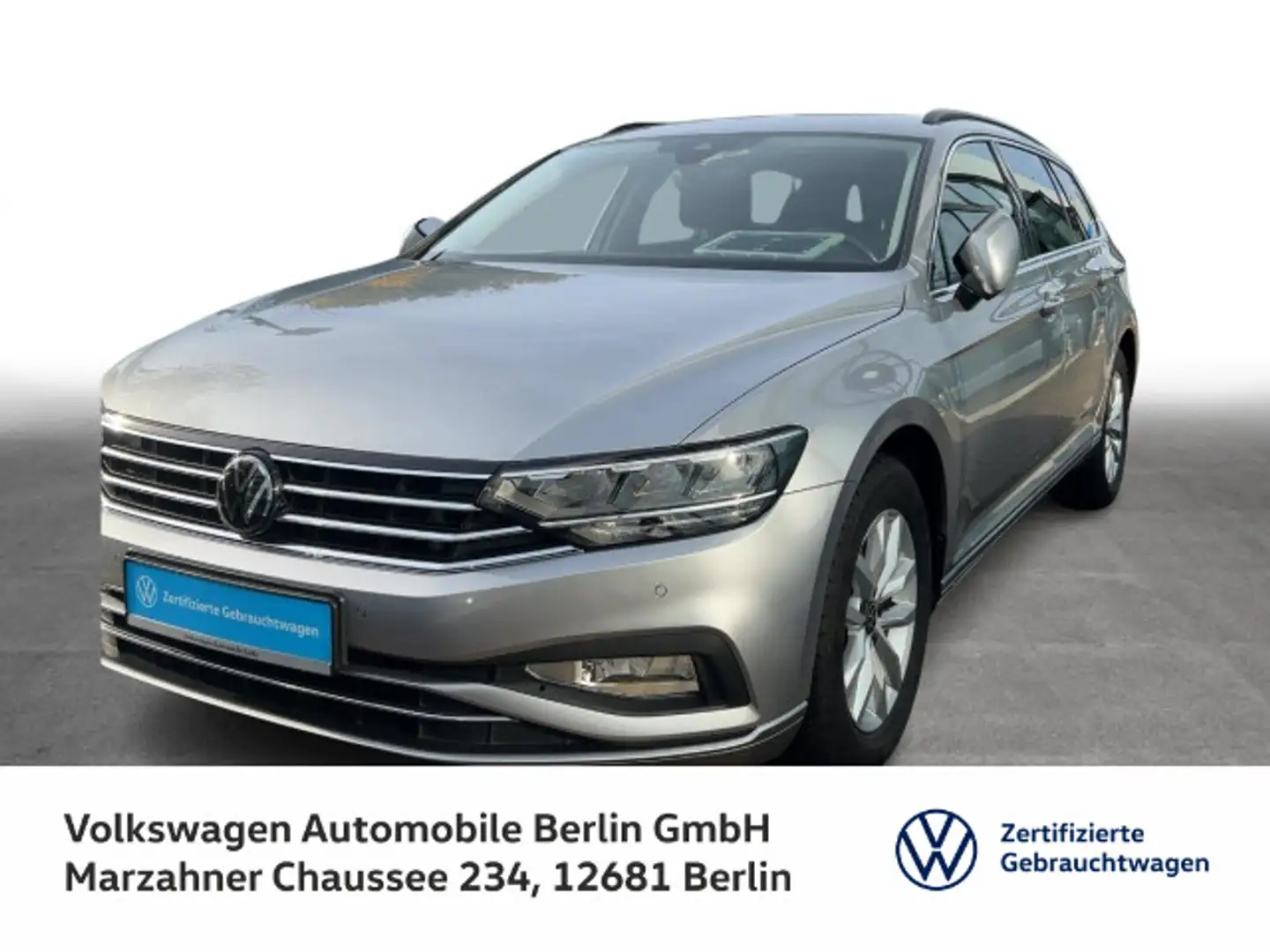 Volkswagen Passat Variant 1.5 TSI DSG Business Navi LED SHZ Silber - 1
