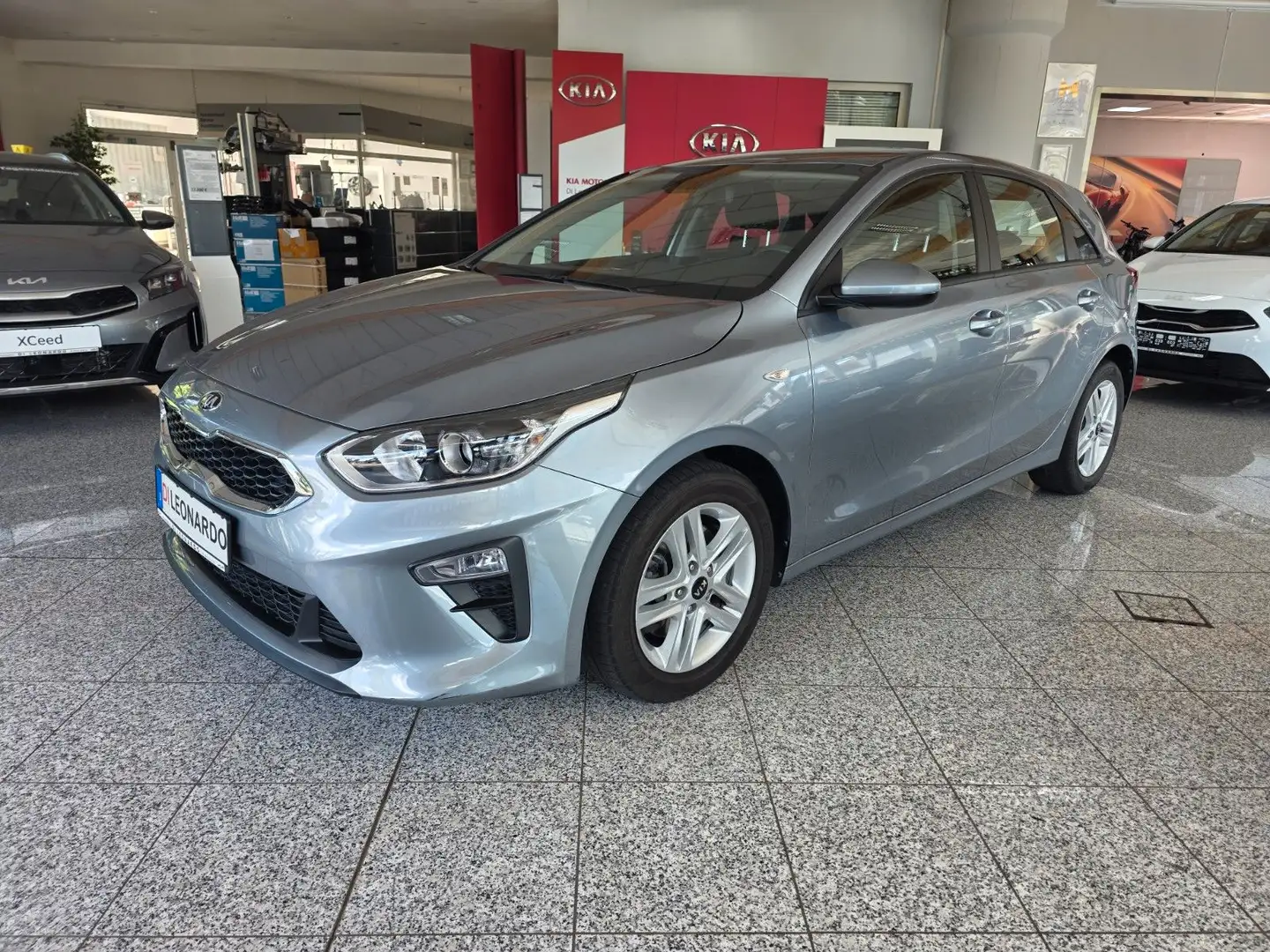 Kia Ceed / cee'd Edition 7 Kamera Garantie 1. Hand Argintiu - 1