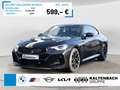 BMW 240 Mi Coupe xDrive 360° LED ACC NAVI HGSD SHZ Noir - thumbnail 1