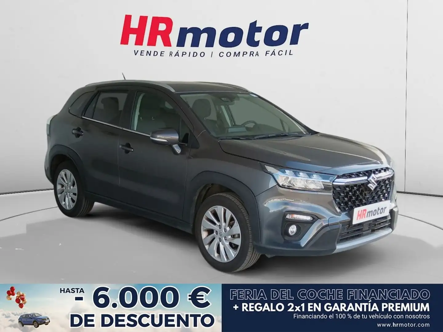 Suzuki SX4 S-Cross Comfort Gris - 1