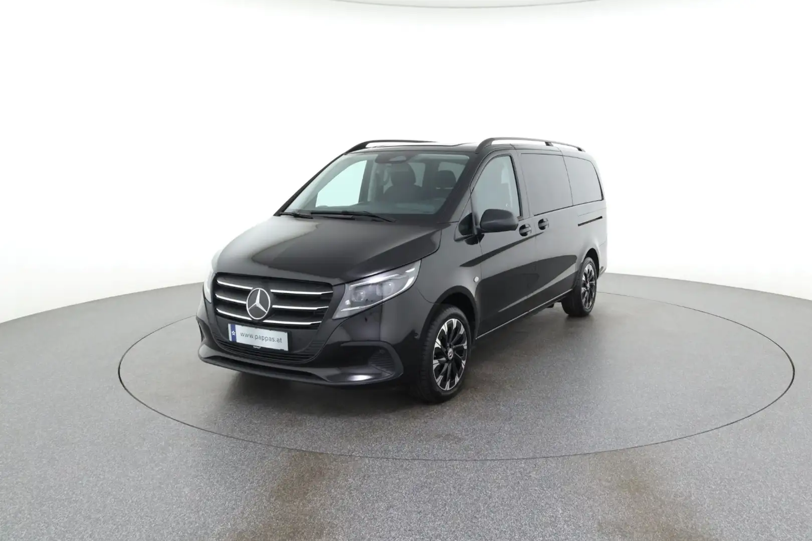 Mercedes-Benz Vito 119 CDI Kombi 4x4 Lang, AHK 2,5t 8 Sitze Schwarz - 2
