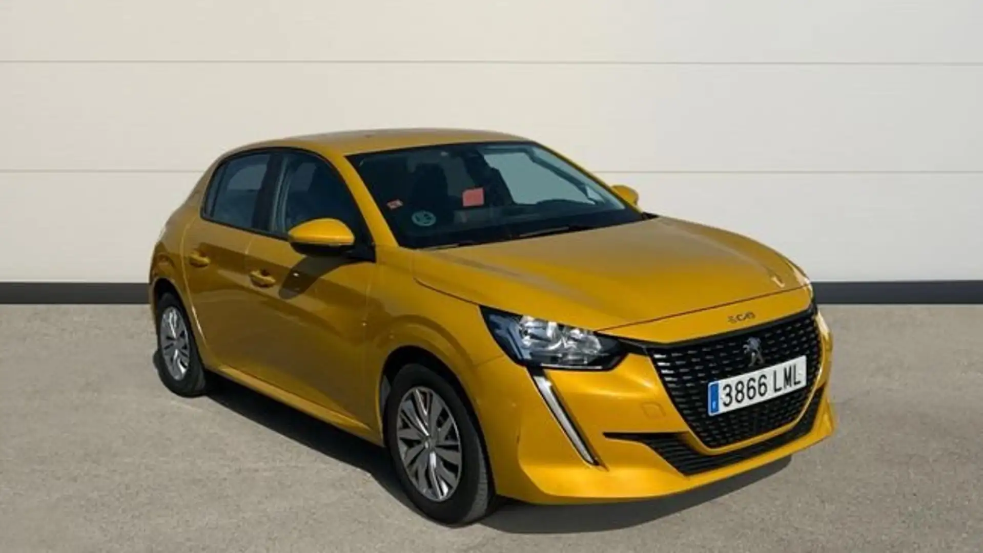 Peugeot 208 1.2 Puretech S&S Active 75 Amarillo - 1