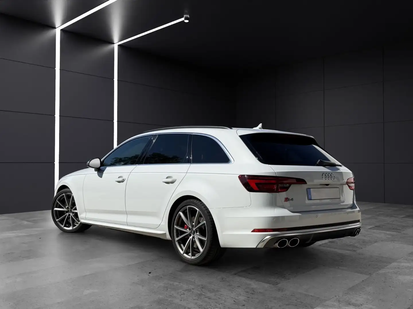 Audi S4 Avan*Matrix*RFK*AHK*vir.Cockp*HUD*B+O*MASSAGE Blanc - 2