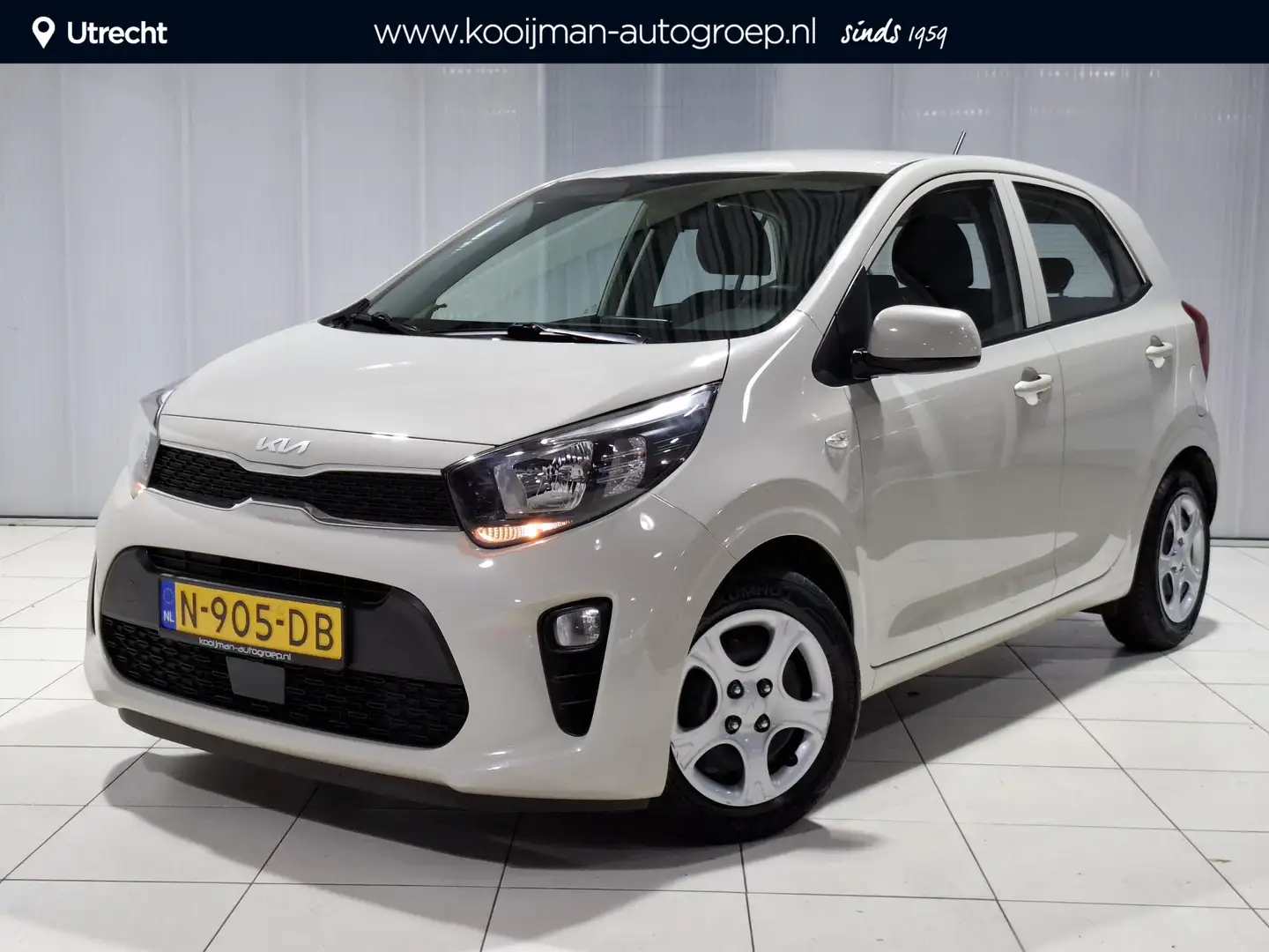 Kia Picanto 1.0 DPi ComfortLine Bluetooth, cruise control, Air Bruin - 1