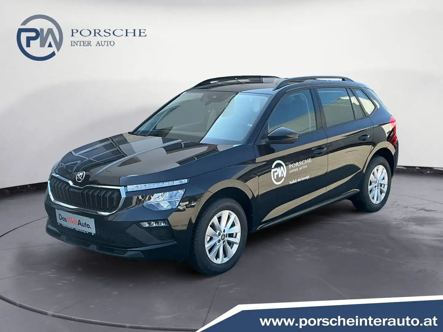 Skoda Kamiq Essence TSI Schwarz - 1