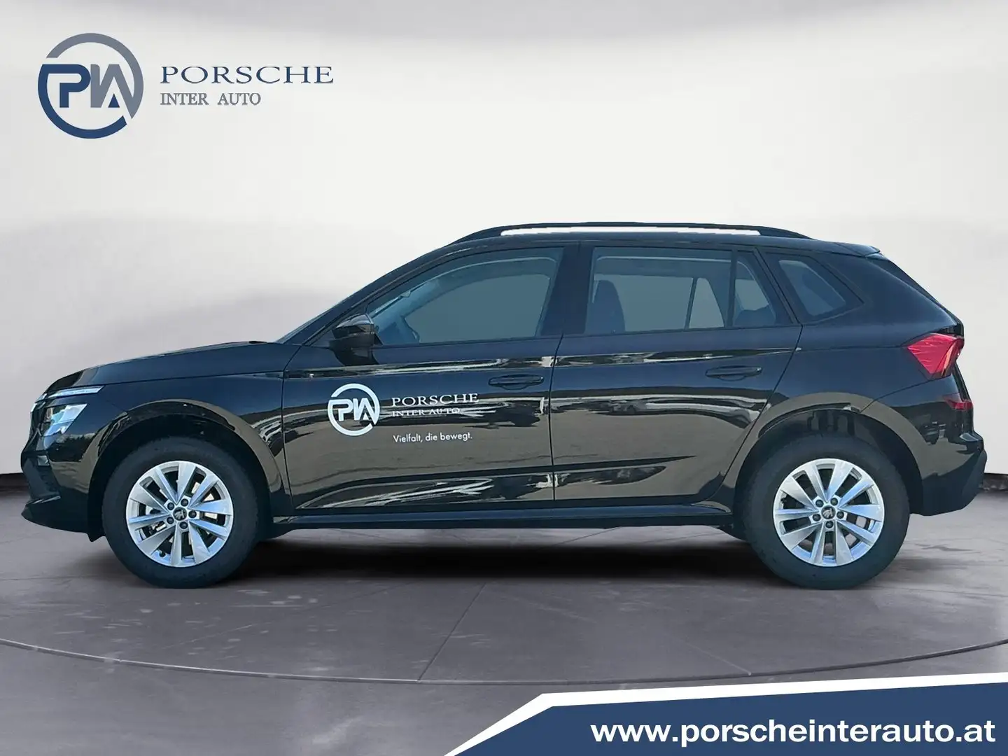 Skoda Kamiq Essence TSI Schwarz - 2
