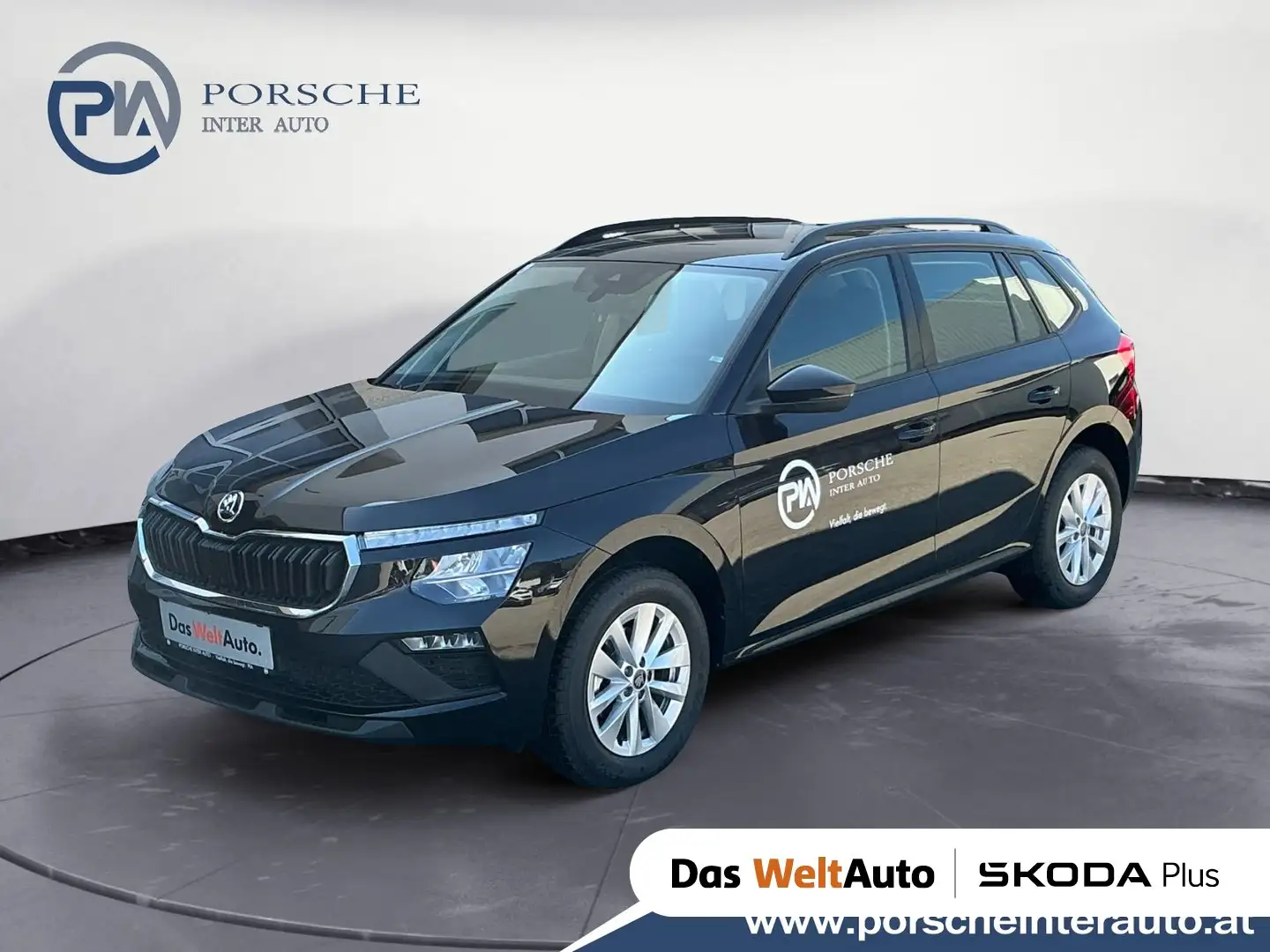 Skoda Kamiq Essence TSI Schwarz - 1