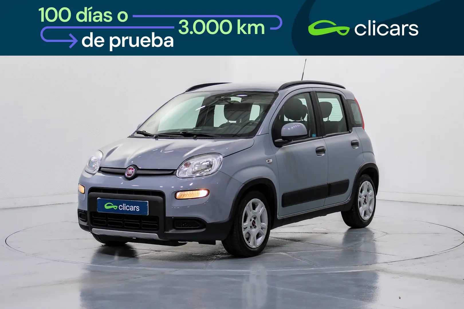 Fiat Panda 1.0 Gse Hybrid Plateado - 1