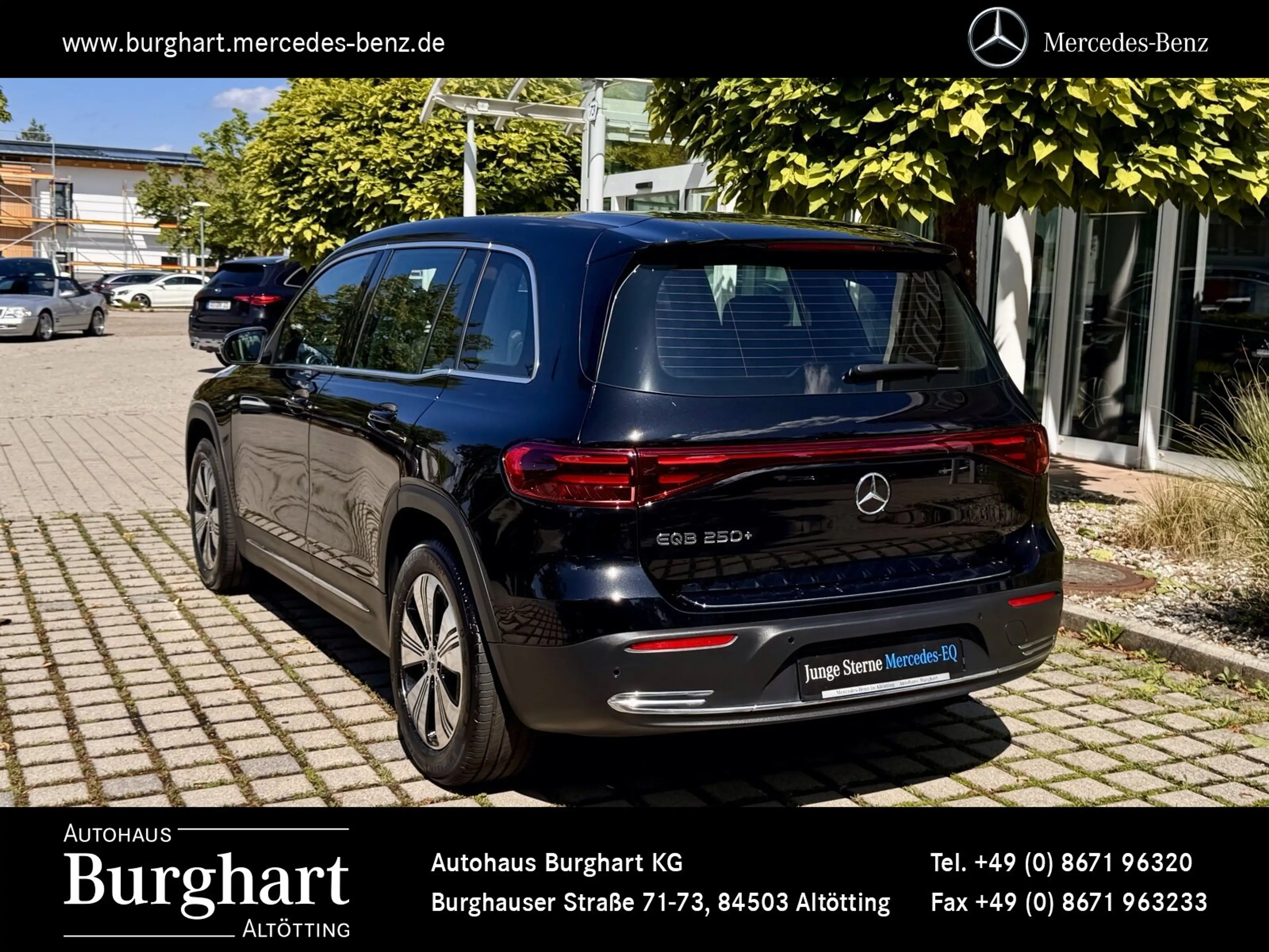 Mercedes-Benz EQB 250 EQB 250+ Progressive/Erweiter. Serienausstattung — photo 4
