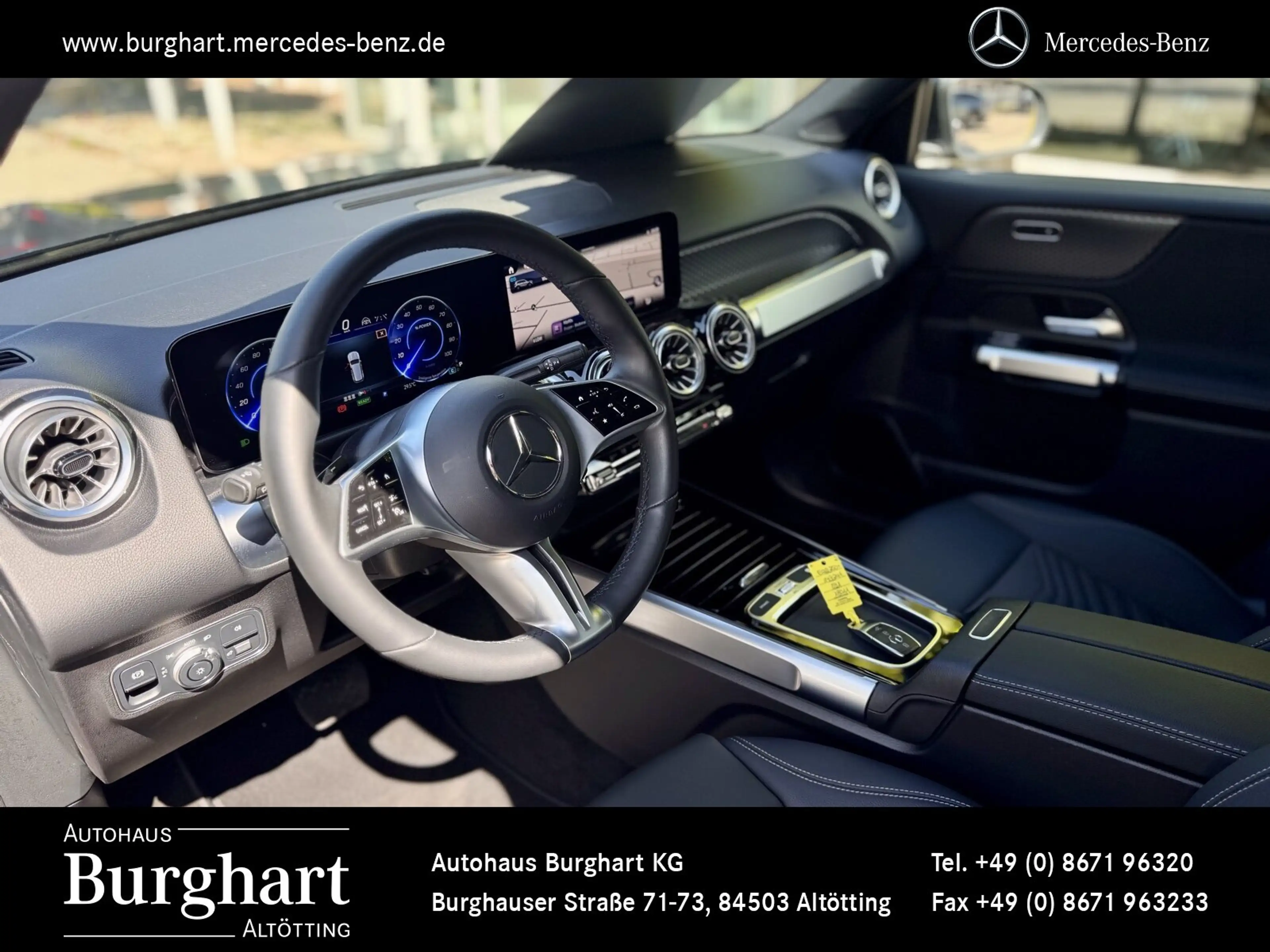 Mercedes-Benz EQB 250 EQB 250+ Progressive/Erweiter. Serienausstattung — photo 7