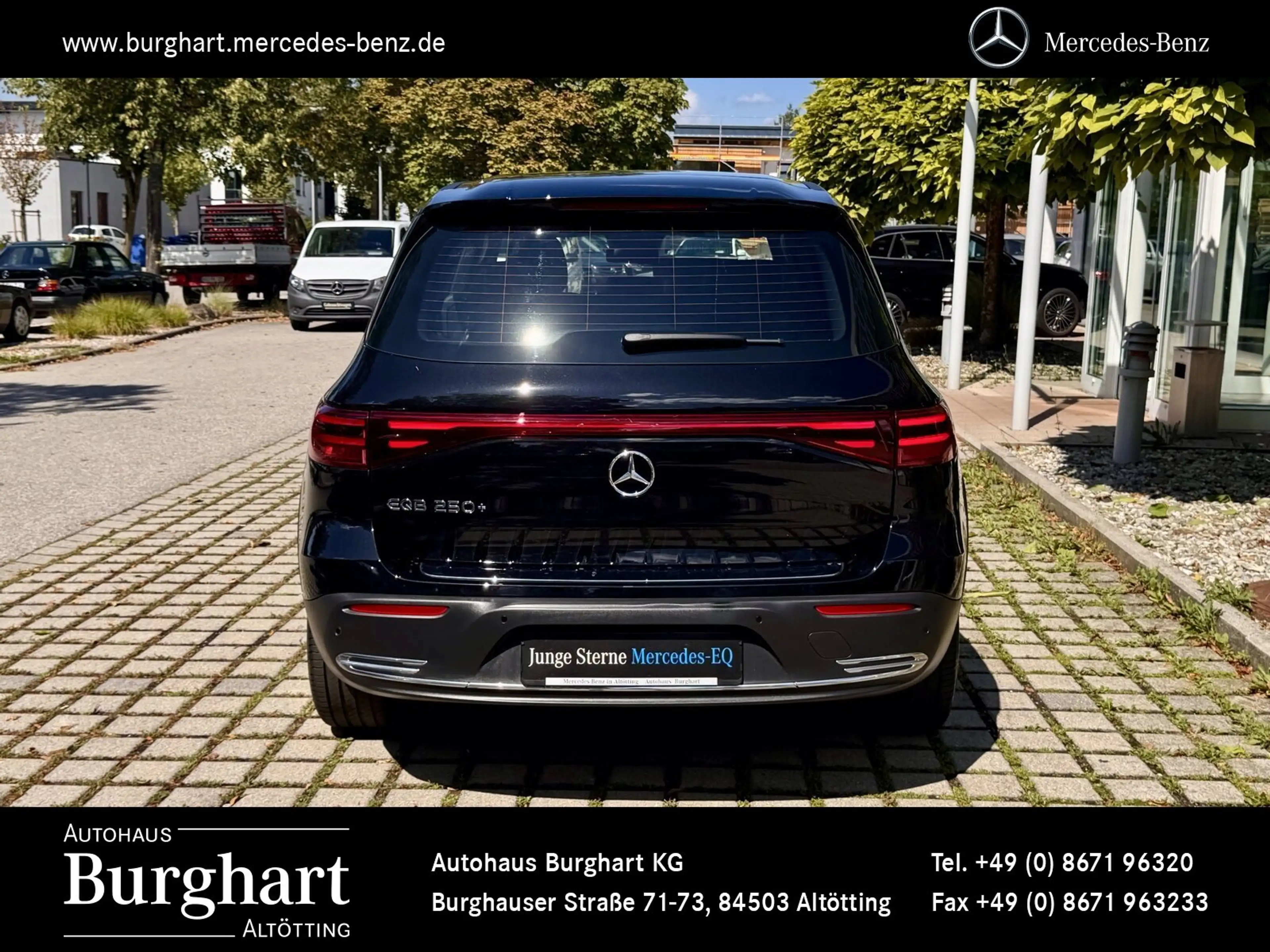 Mercedes-Benz EQB 250 EQB 250+ Progressive/Erweiter. Serienausstattung — photo 5