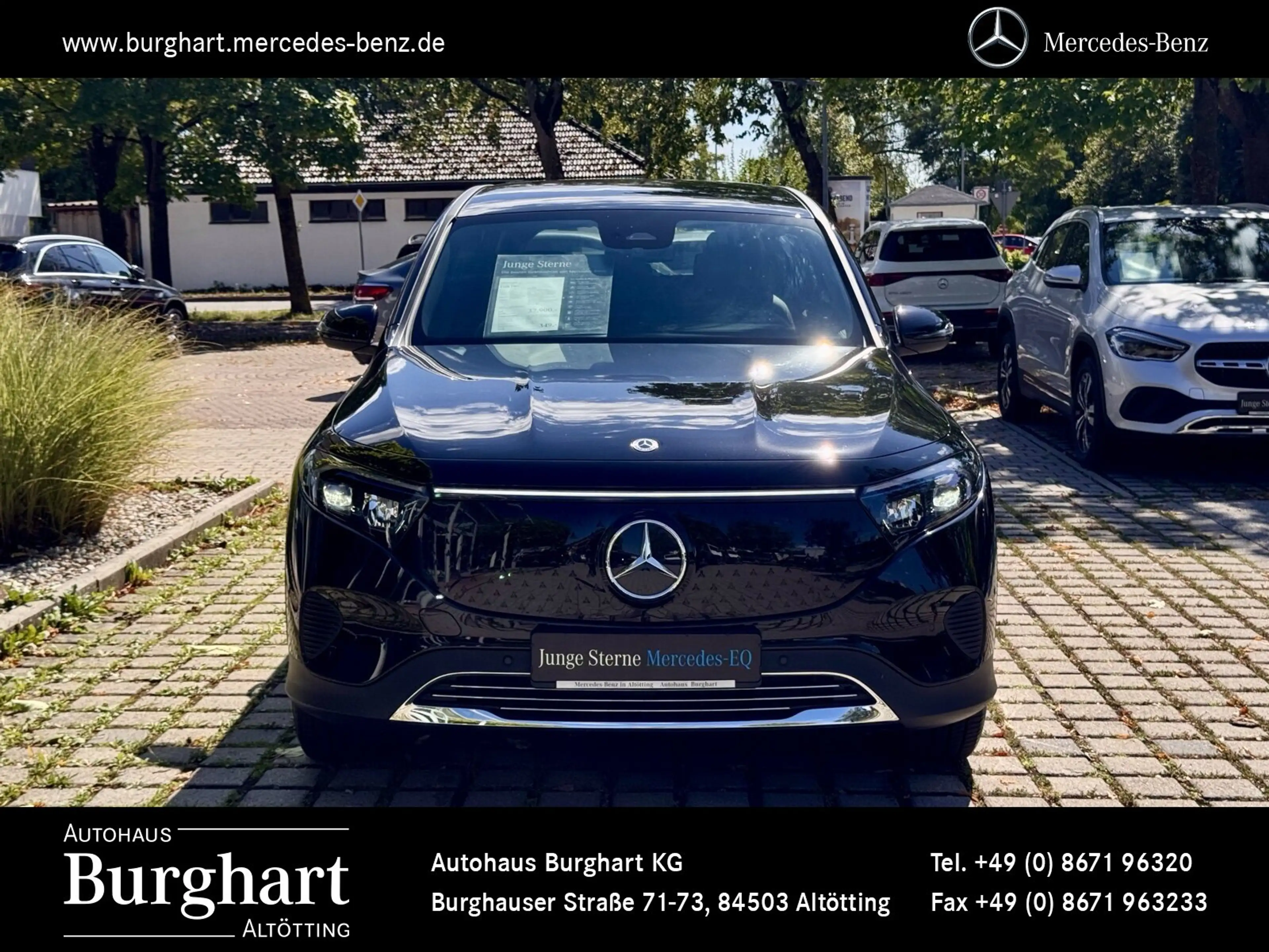 Mercedes-Benz EQB 250 EQB 250+ Progressive/Erweiter. Serienausstattung — photo 2