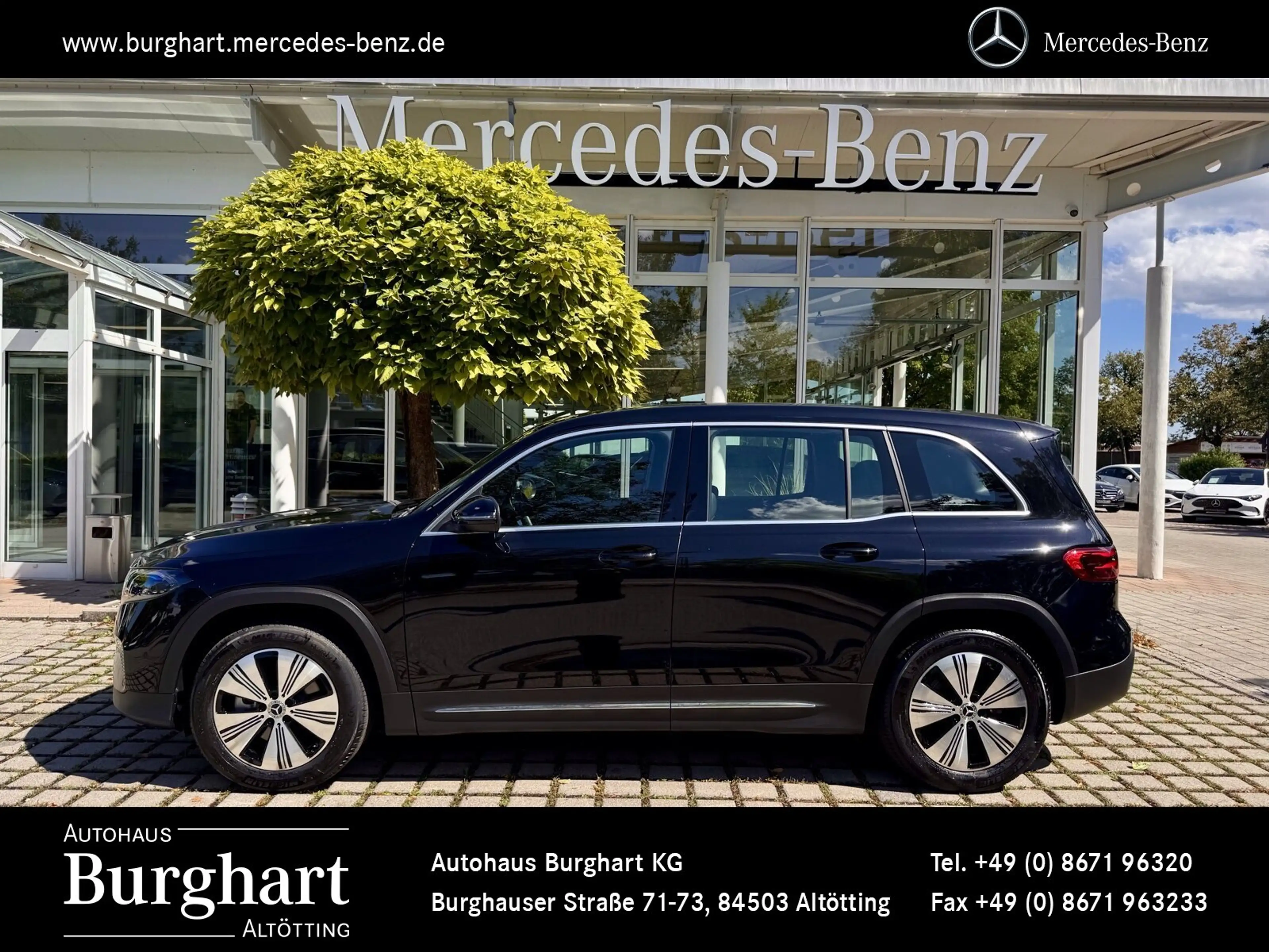 Mercedes-Benz EQB 250 EQB 250+ Progressive/Erweiter. Serienausstattung — photo 3