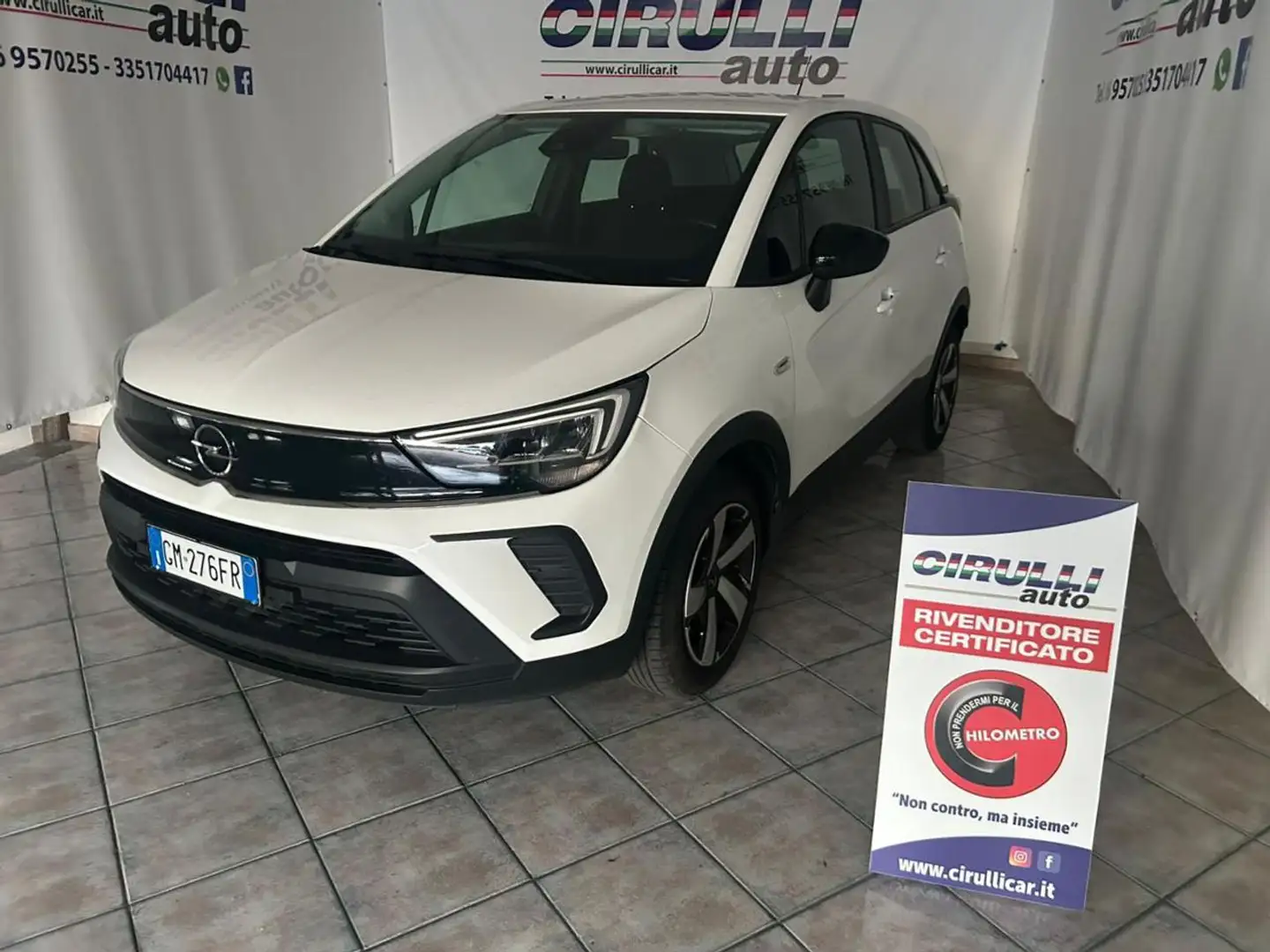 Opel Crossland 1.2 Turbo 12V 110 CV Start&Stop Edition Bianco - 1