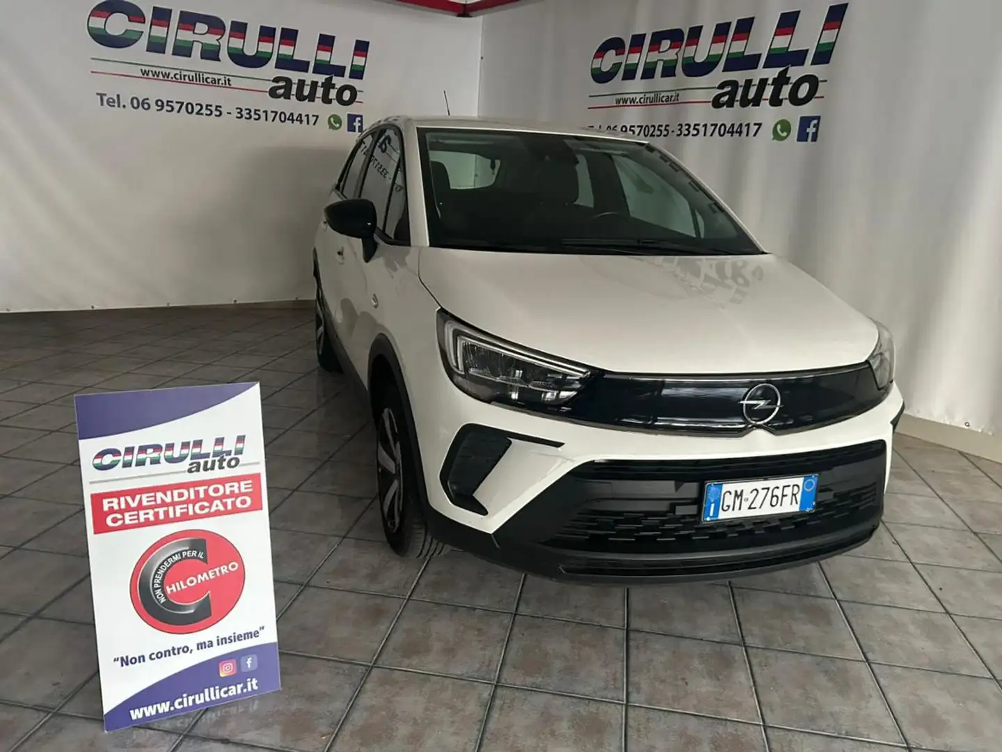 Opel Crossland 1.2 Turbo 12V 110 CV Start&Stop Edition Bianco - 2