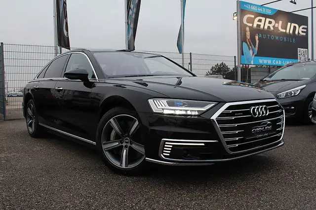 Audi A8 60 TFSI e PHEV quattro