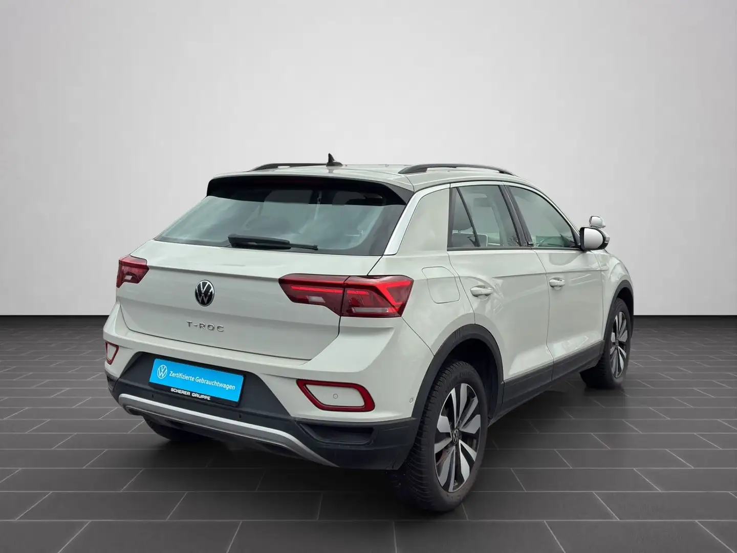 Volkswagen T-Roc MOVE 2.0 TDI DSG FAHRSCHULFAHRZEUG IQ.DRIV Grau - 2