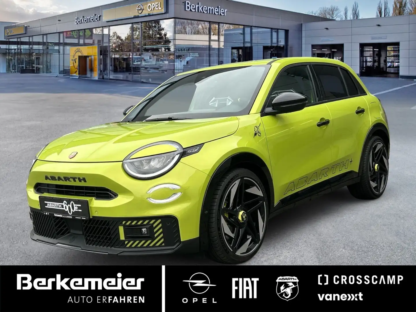 Abarth 600e Scorpionissima 280PS *54kwh* Zöld - 1