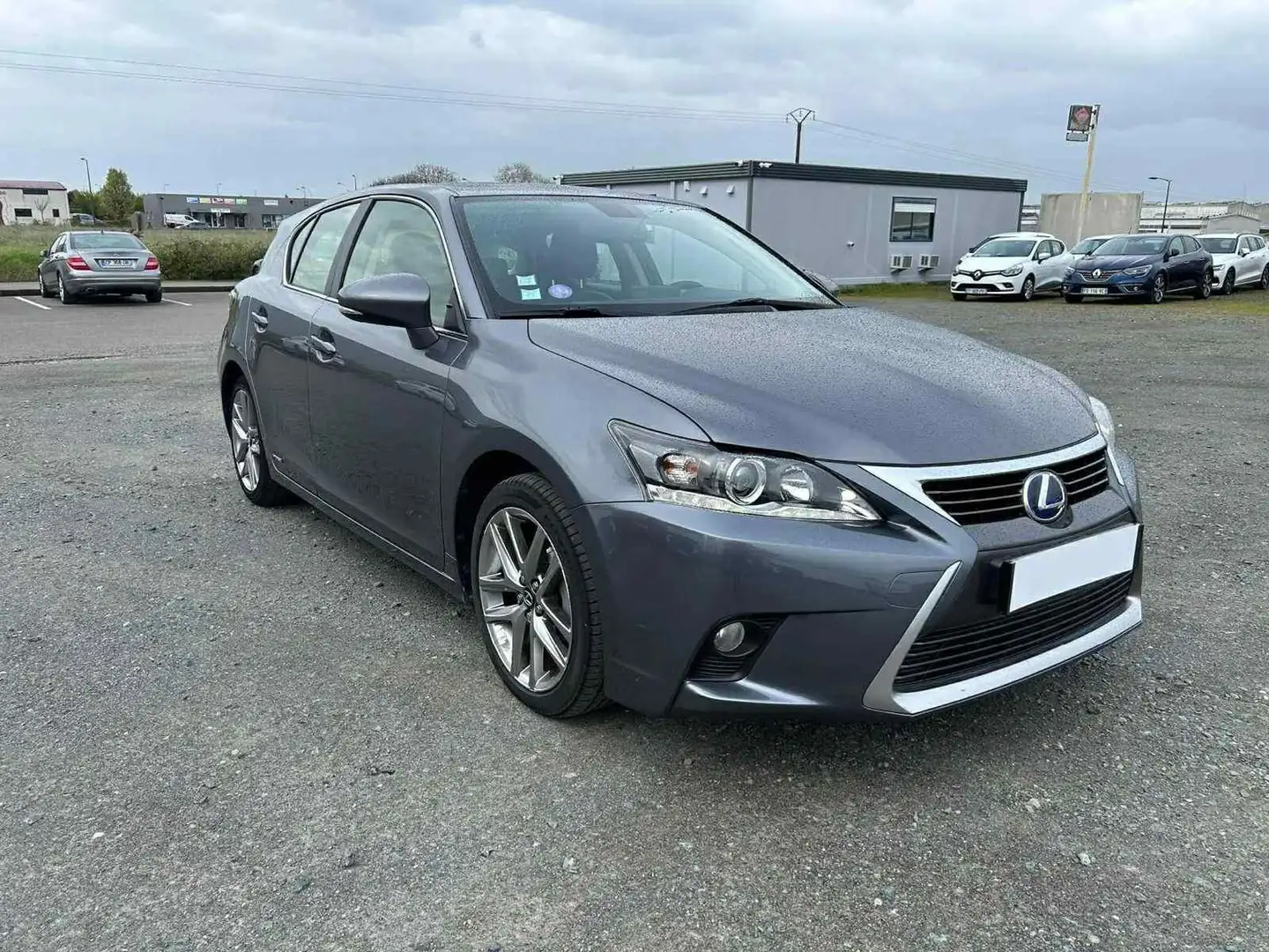 Lexus CT 200h F SPORT - 2