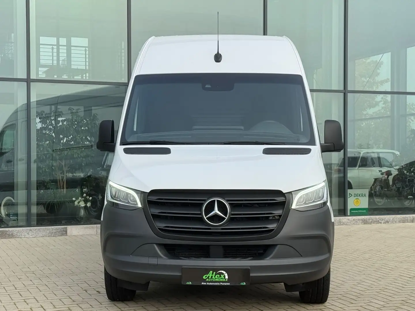 Mercedes-Benz Sprinter III Kasten 314 CDI RWD LANG 1. Hand Weiß - 2