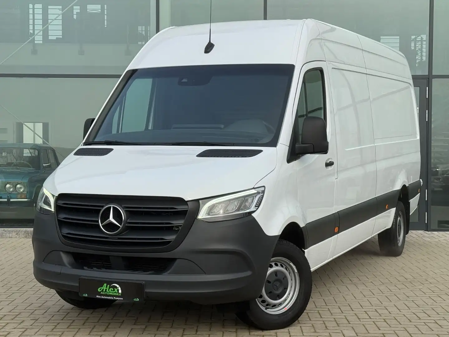 Mercedes-Benz Sprinter III Kasten 314 CDI RWD LANG 1. Hand Weiß - 1
