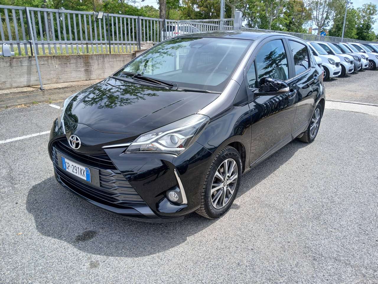 Toyota Yaris Yaris III 2017 5p 1.0 Active my18