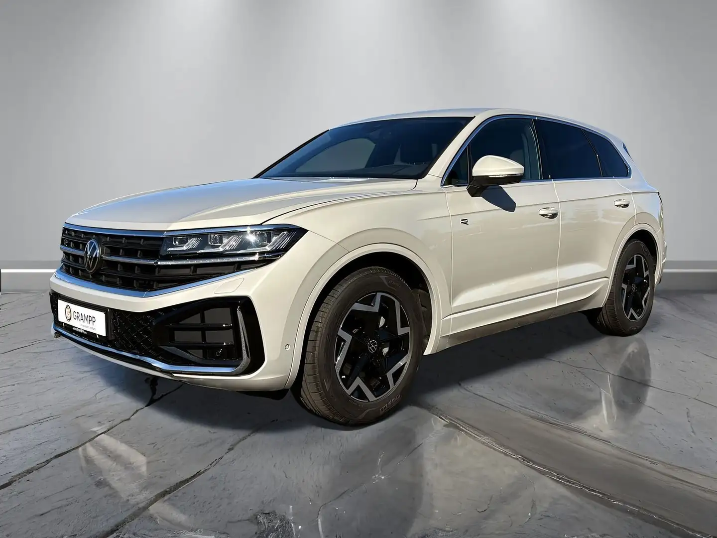 Volkswagen Touareg R-Line 3.0TDI +LUFT+STDHZG+ASSISTS+MEMOR Beige - 2