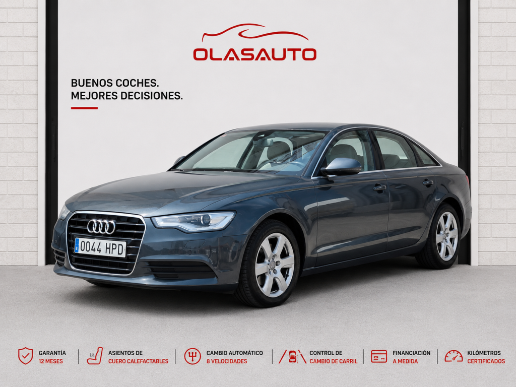 Audi A6 2.0TDI Advanced edition Multitronic - foto 1