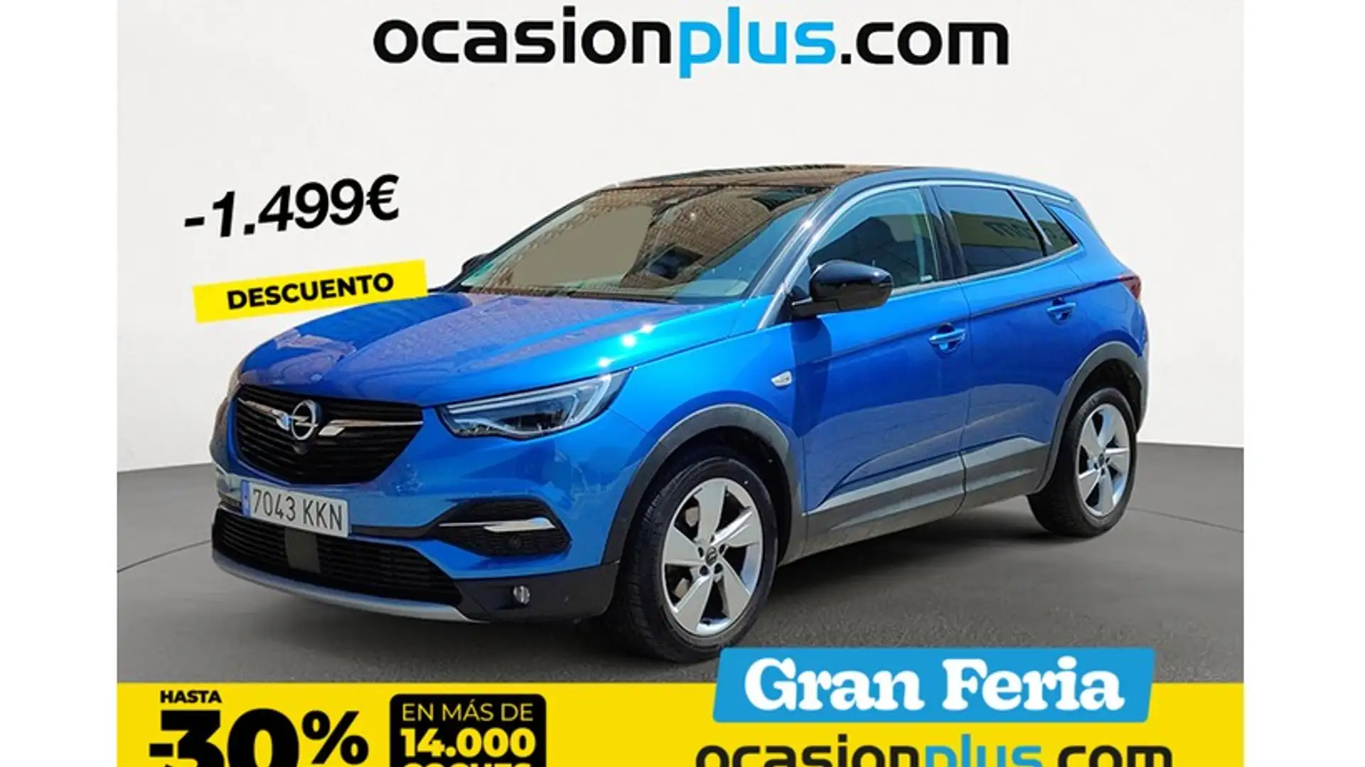 Opel Grandland X 1.6CDTi S&S Excellence AT6 120 Blauw - 1