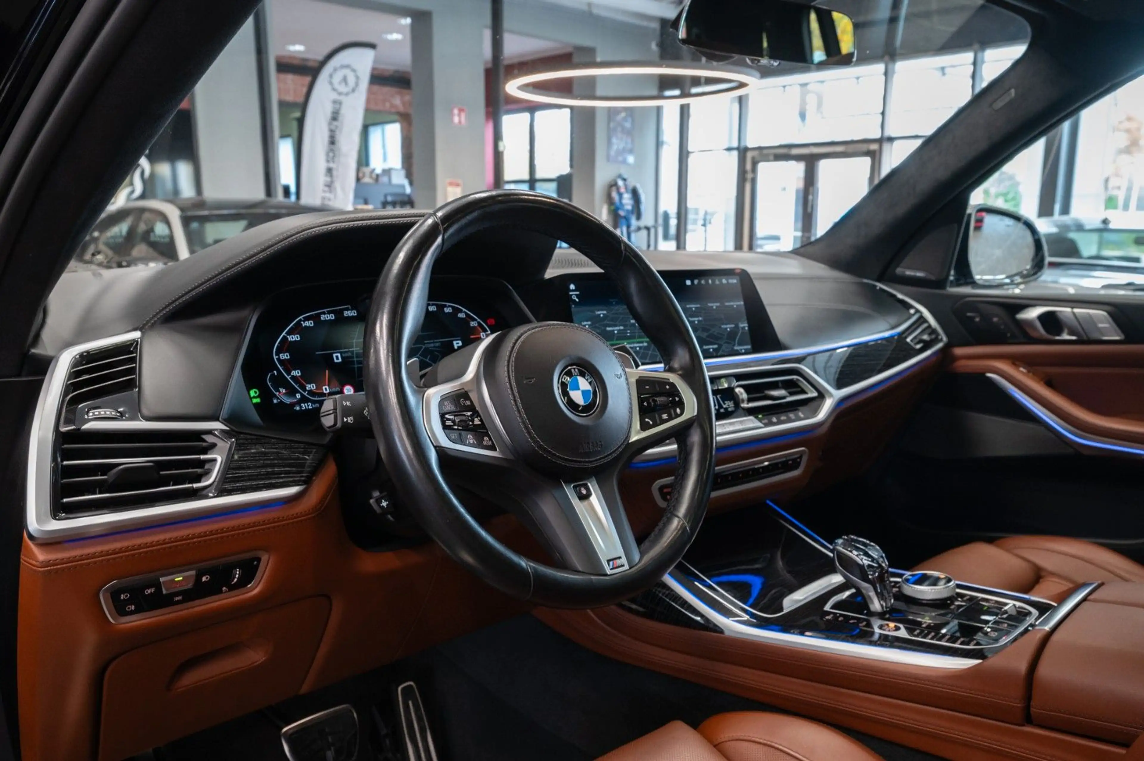 BMW X7 M i xDrive|M-AGA|PANO|BMW INDIVIDUAL|STDHZ — photo 11