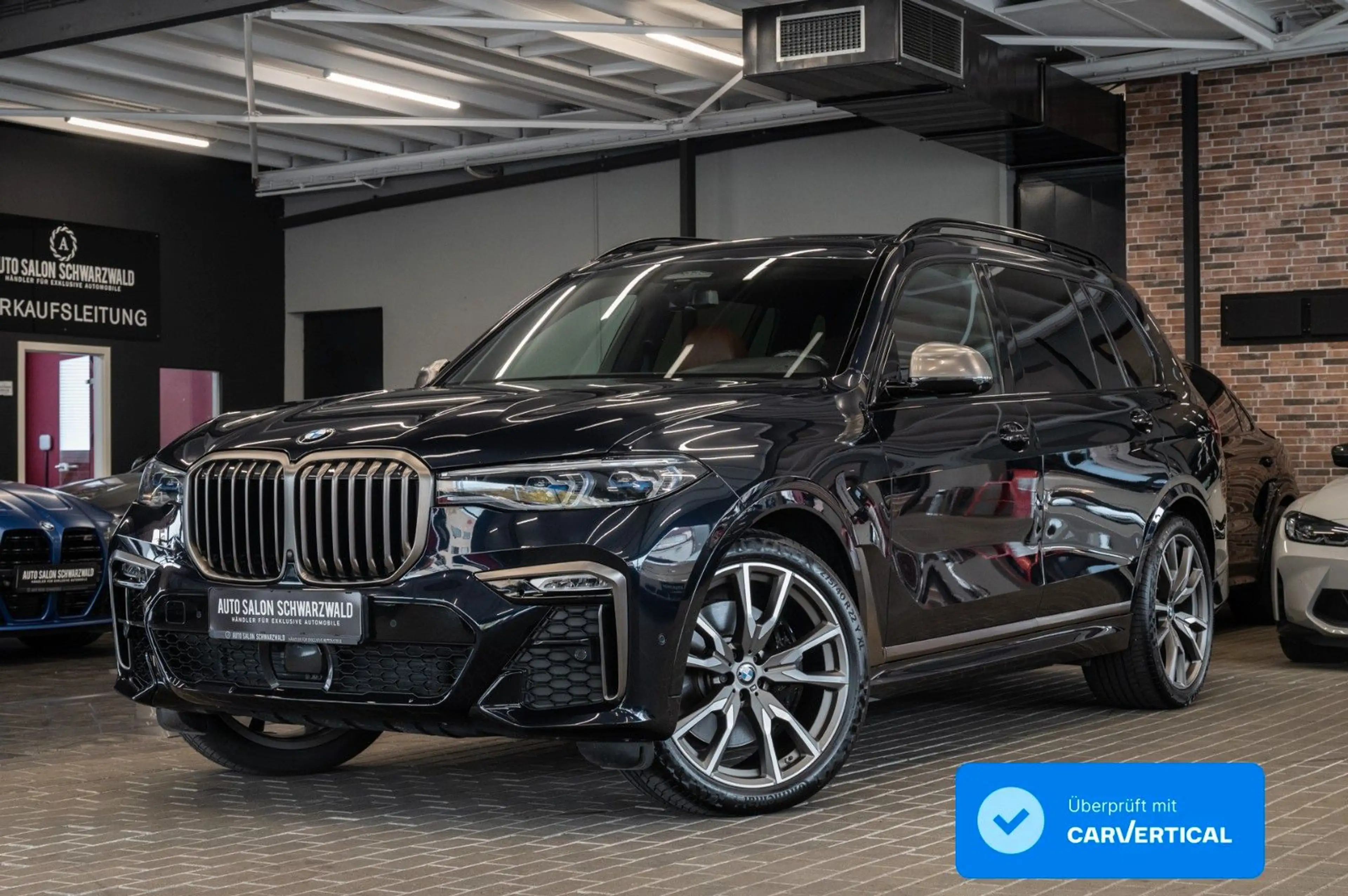 BMW X7 M i xDrive|M-AGA|PANO|BMW INDIVIDUAL|STDHZ