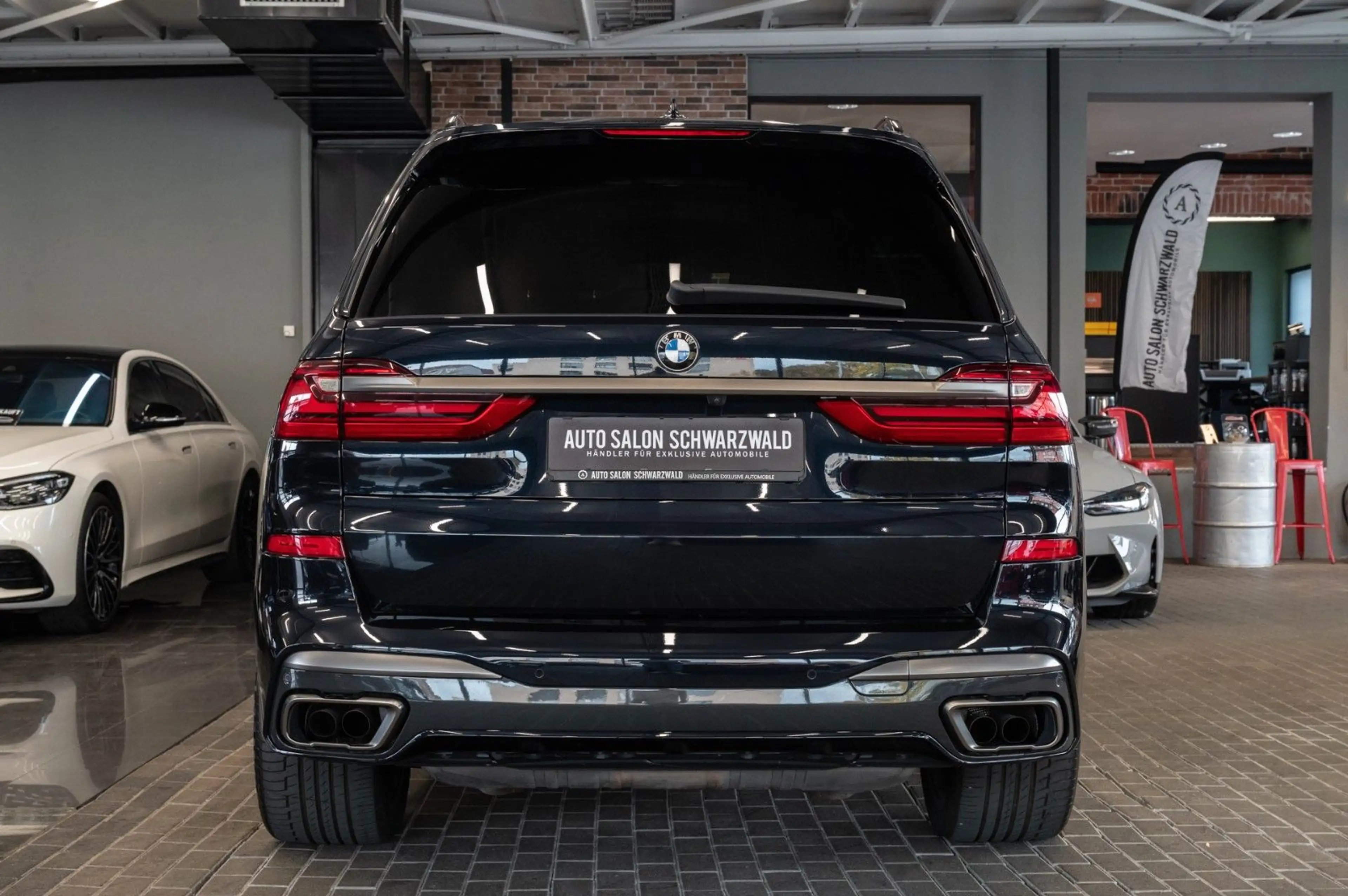 BMW X7 M i xDrive|M-AGA|PANO|BMW INDIVIDUAL|STDHZ — photo 9