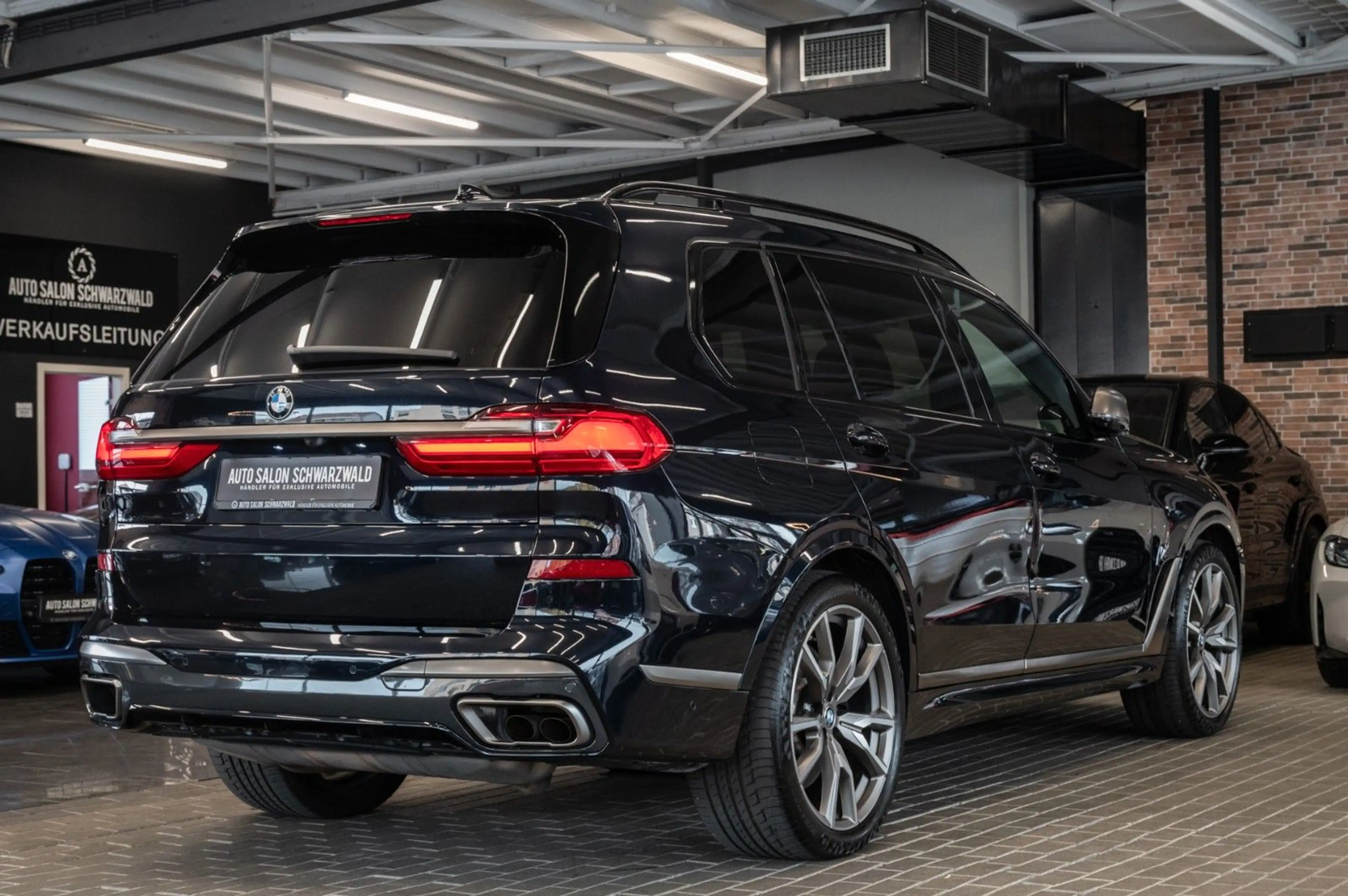 BMW X7 M i xDrive|M-AGA|PANO|BMW INDIVIDUAL|STDHZ — photo 7