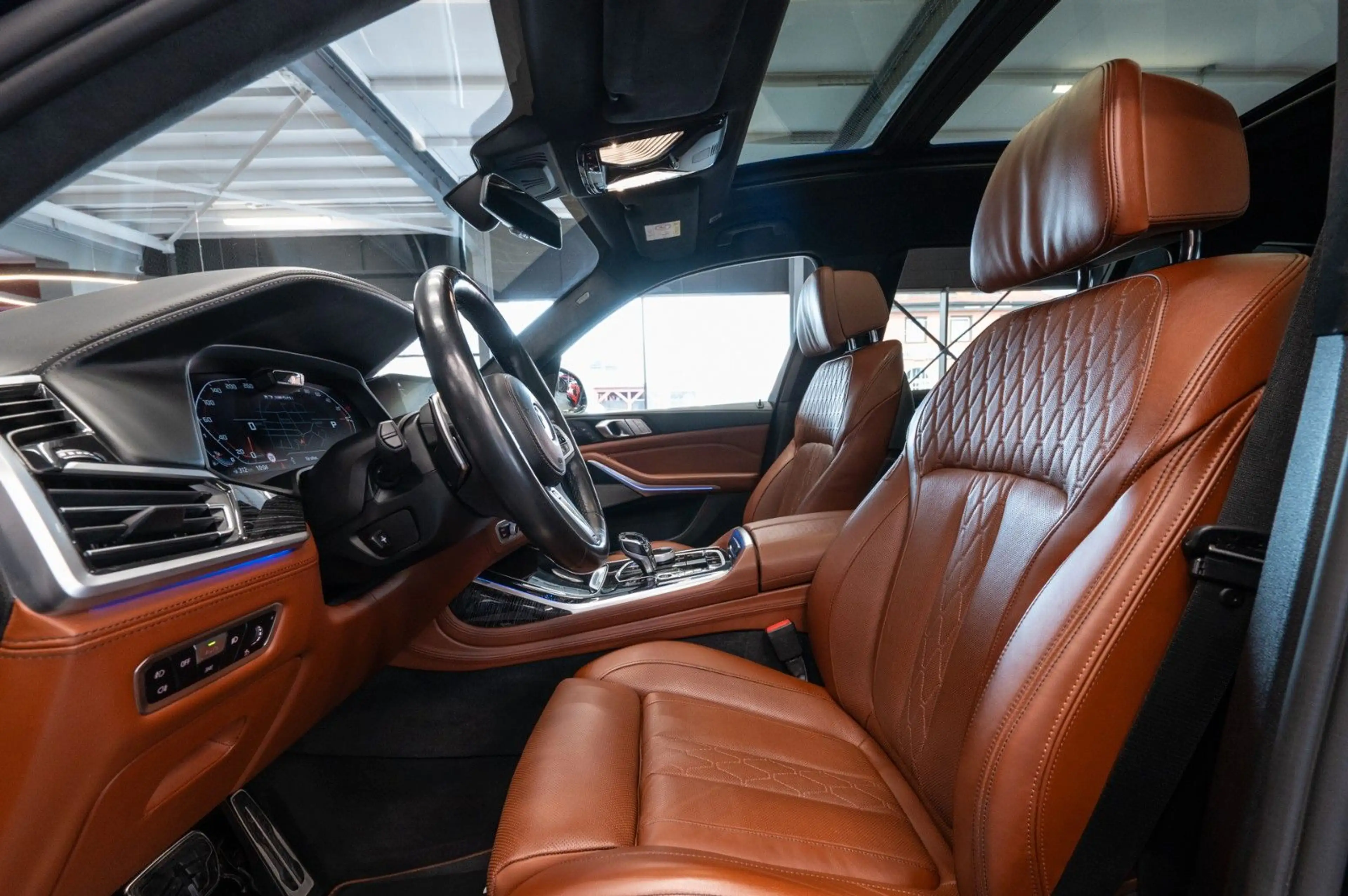 BMW X7 M i xDrive|M-AGA|PANO|BMW INDIVIDUAL|STDHZ — photo 12