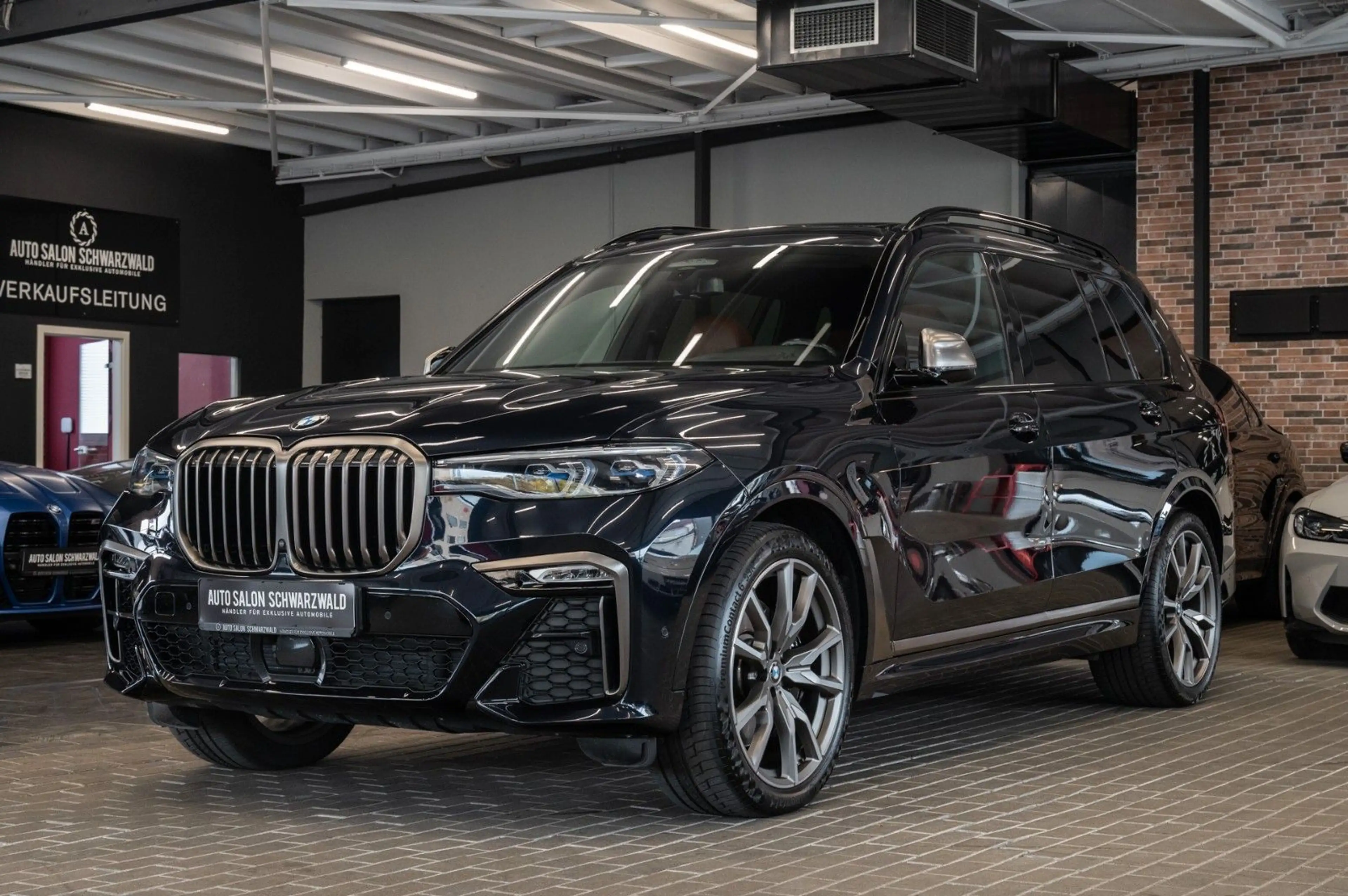 BMW X7 M i xDrive|M-AGA|PANO|BMW INDIVIDUAL|STDHZ — photo 2