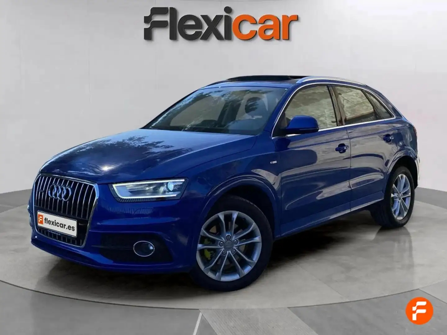 Audi Q3 2.0TDI quattro S tronic 110kW Azul - 1