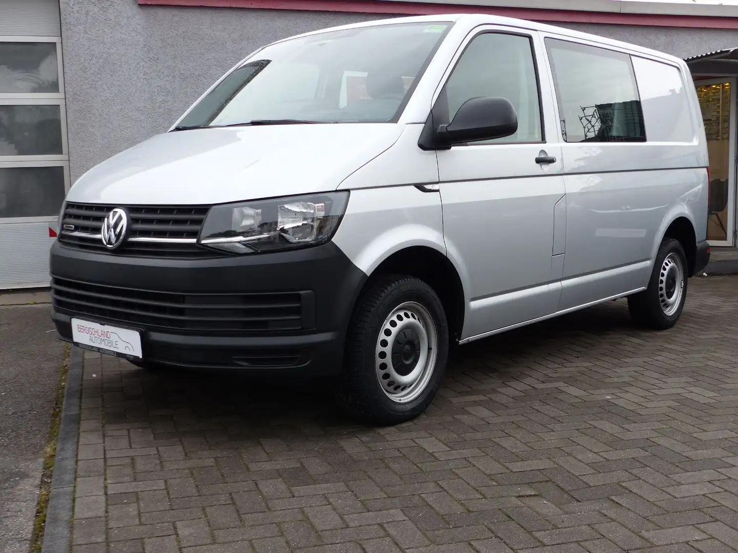 Volkswagen T6 Transporter Mixto Plus DSG, 4-motion,5-Sitzer Silber - 2
