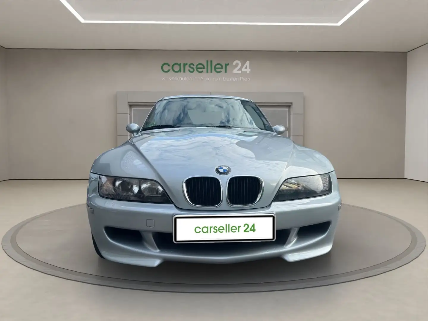 BMW Z3 M Coupé *GLASHEBEDACH*SEHR GUTER ZUSTAND* Silber - 2