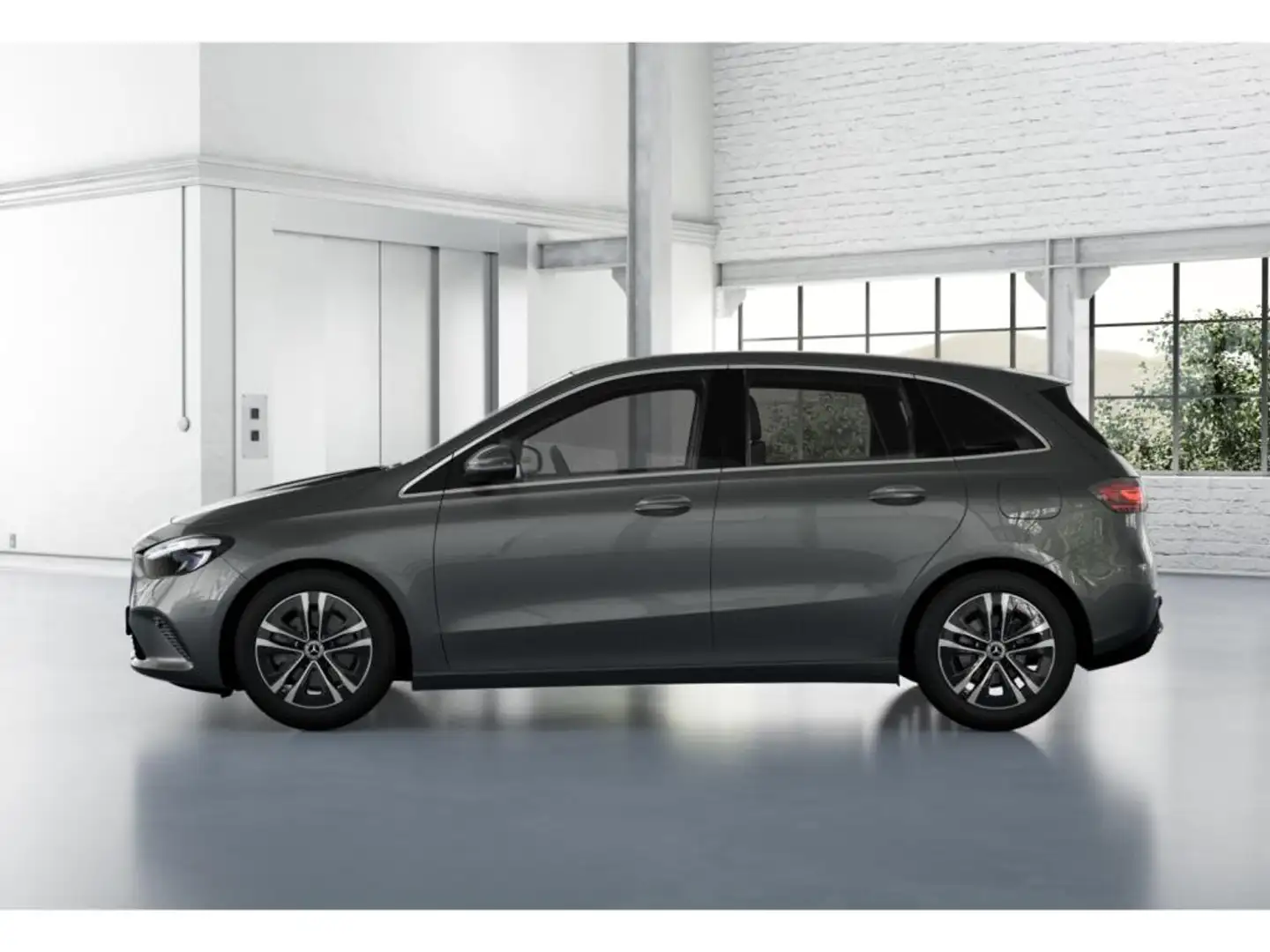 Mercedes-Benz B 200 d AHK+TOTWINKEL+KAMERA+CARPLAY+MBUX+17" Grau - 2